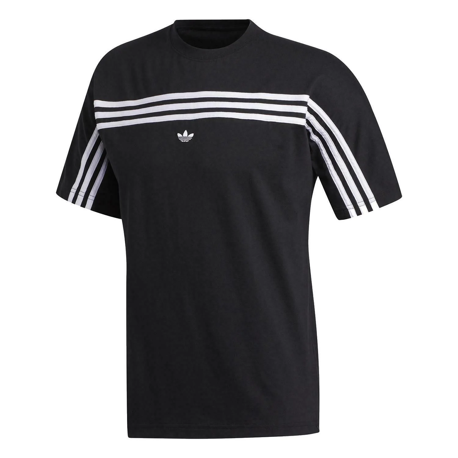 adidas Originals 3-Stripes T-Shirt - Black