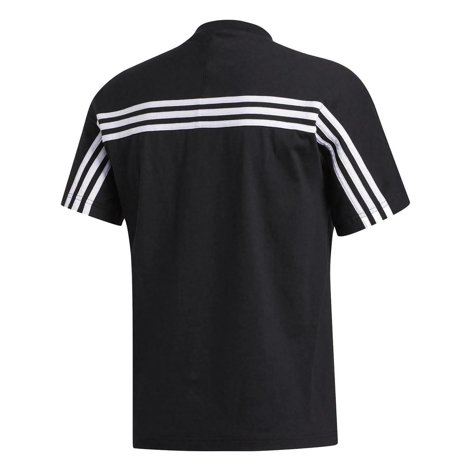 adidas Originals 3-Stripes T-Shirt - Black - Image 2