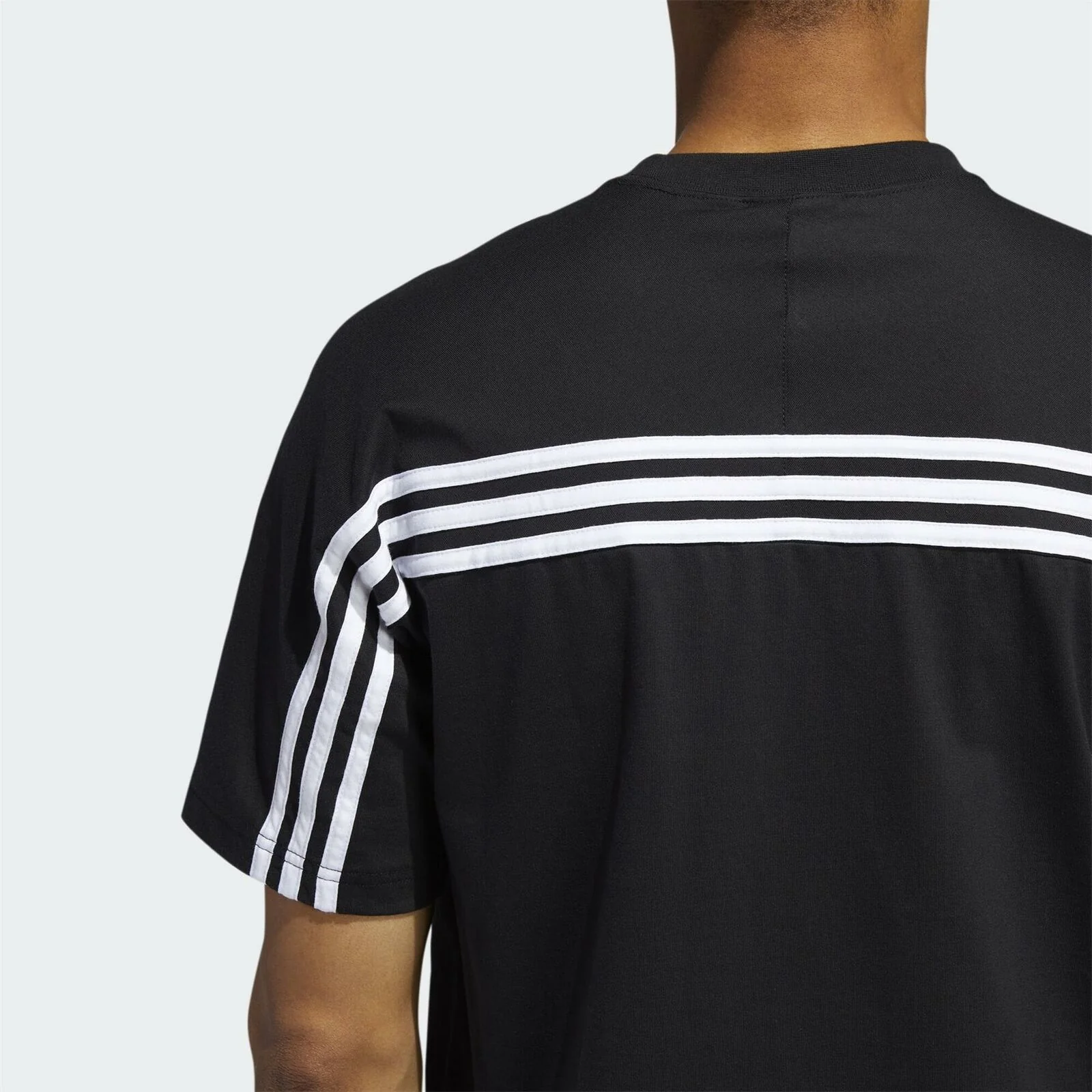 adidas Originals 3-Stripes T-Shirt - Black - Image 5