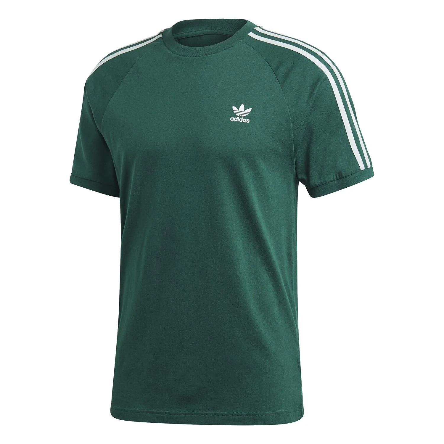 adidas Originals 3-Stripes Tee - Collegiate Green