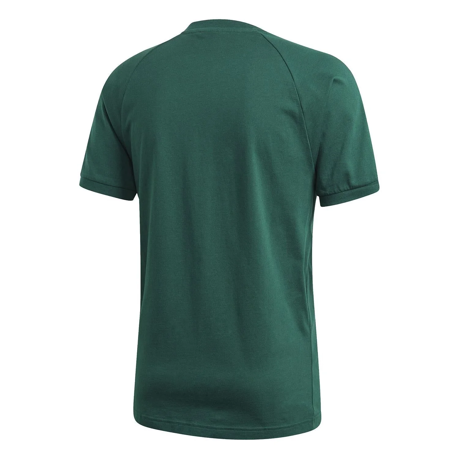 adidas Originals 3-Stripes Tee - Collegiate Green - Image 3