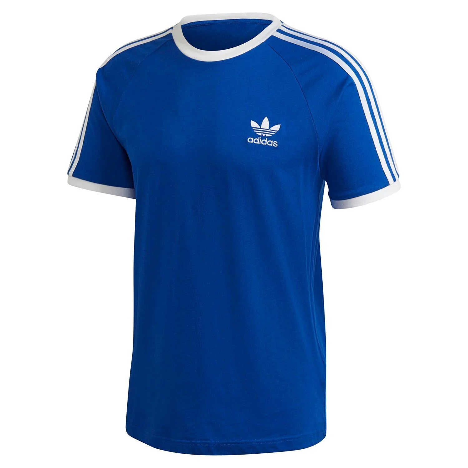 adidas Originals 3-Stripes Tee - Royal Blue