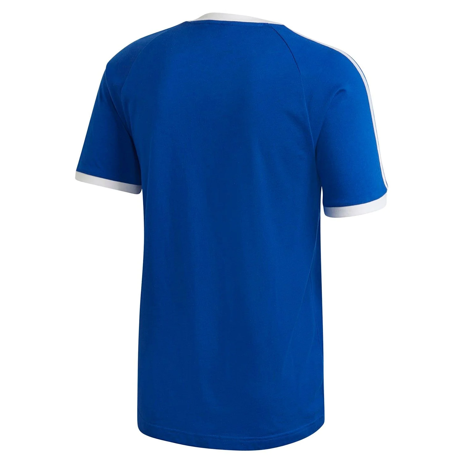 adidas Originals 3-Stripes Tee - Royal Blue - Image 2