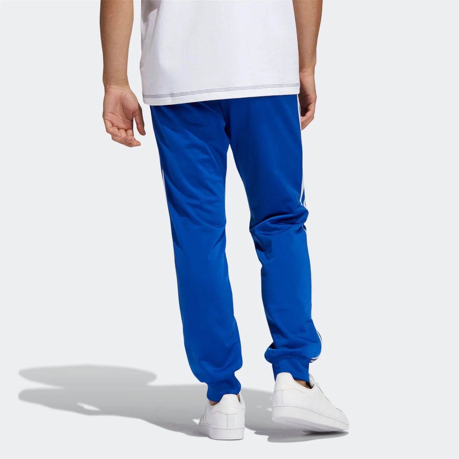 adidas Originals 3-Stripes Track Pants - Royal Blue - Image 3