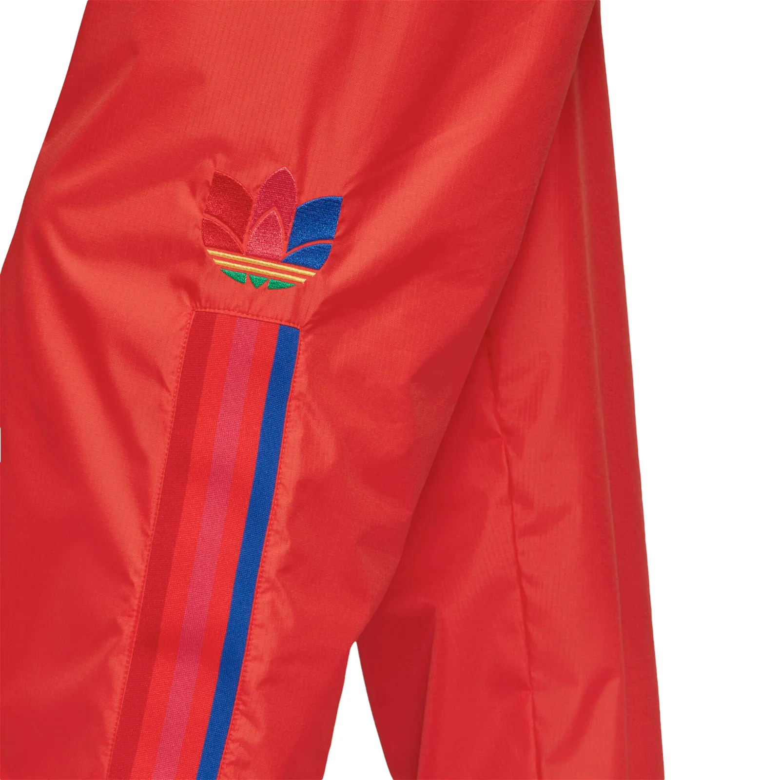 adidas Originals 3D Trefoil 3-Stripes Track Pants - Red - Image 4
