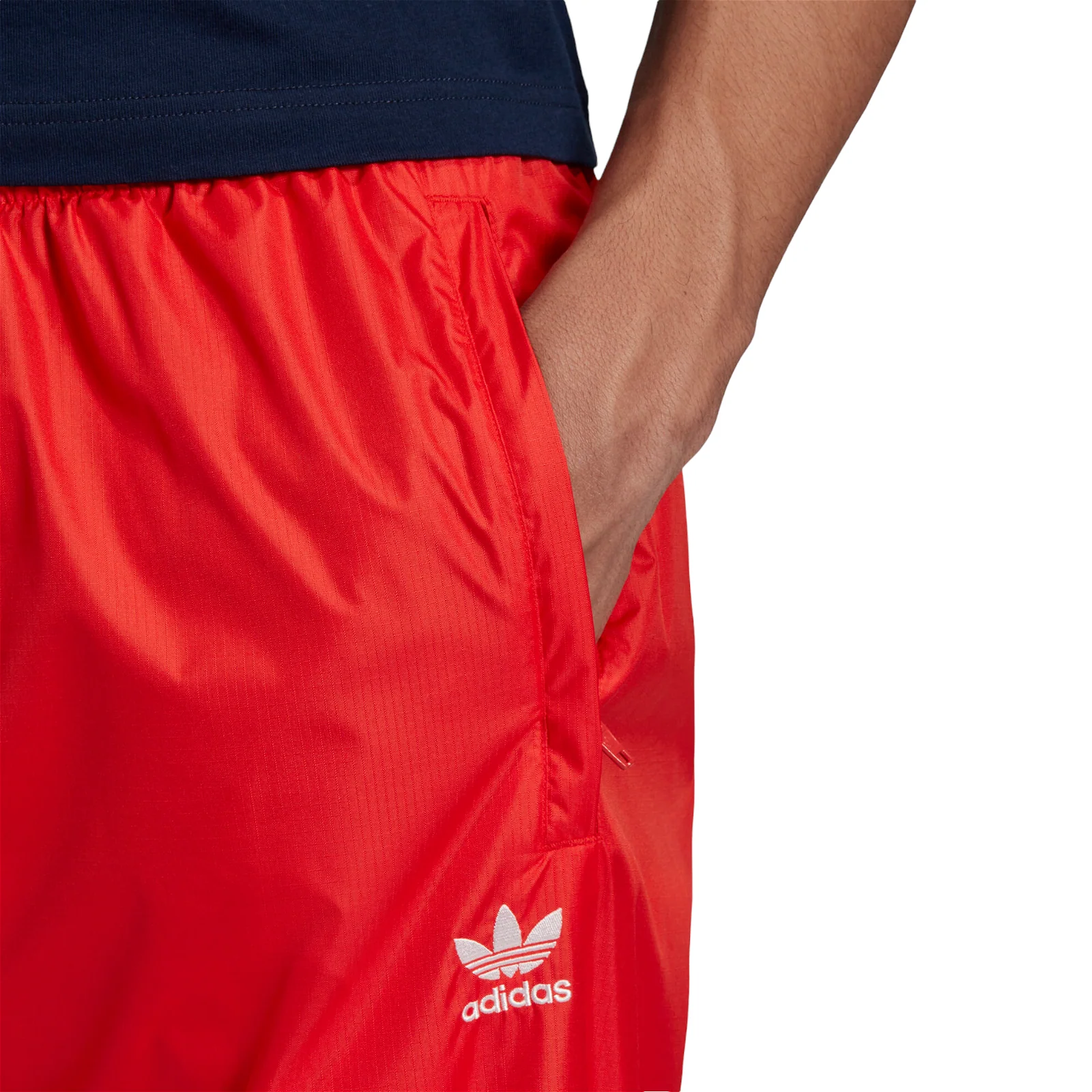 adidas Originals 3D Trefoil 3-Stripes Track Pants - Red - Image 5