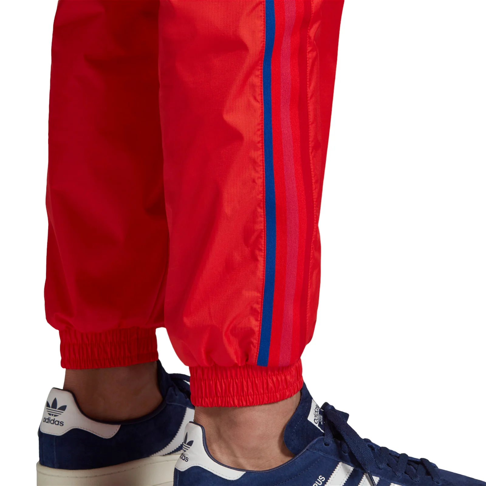 adidas Originals 3D Trefoil 3-Stripes Track Pants - Red - Image 6