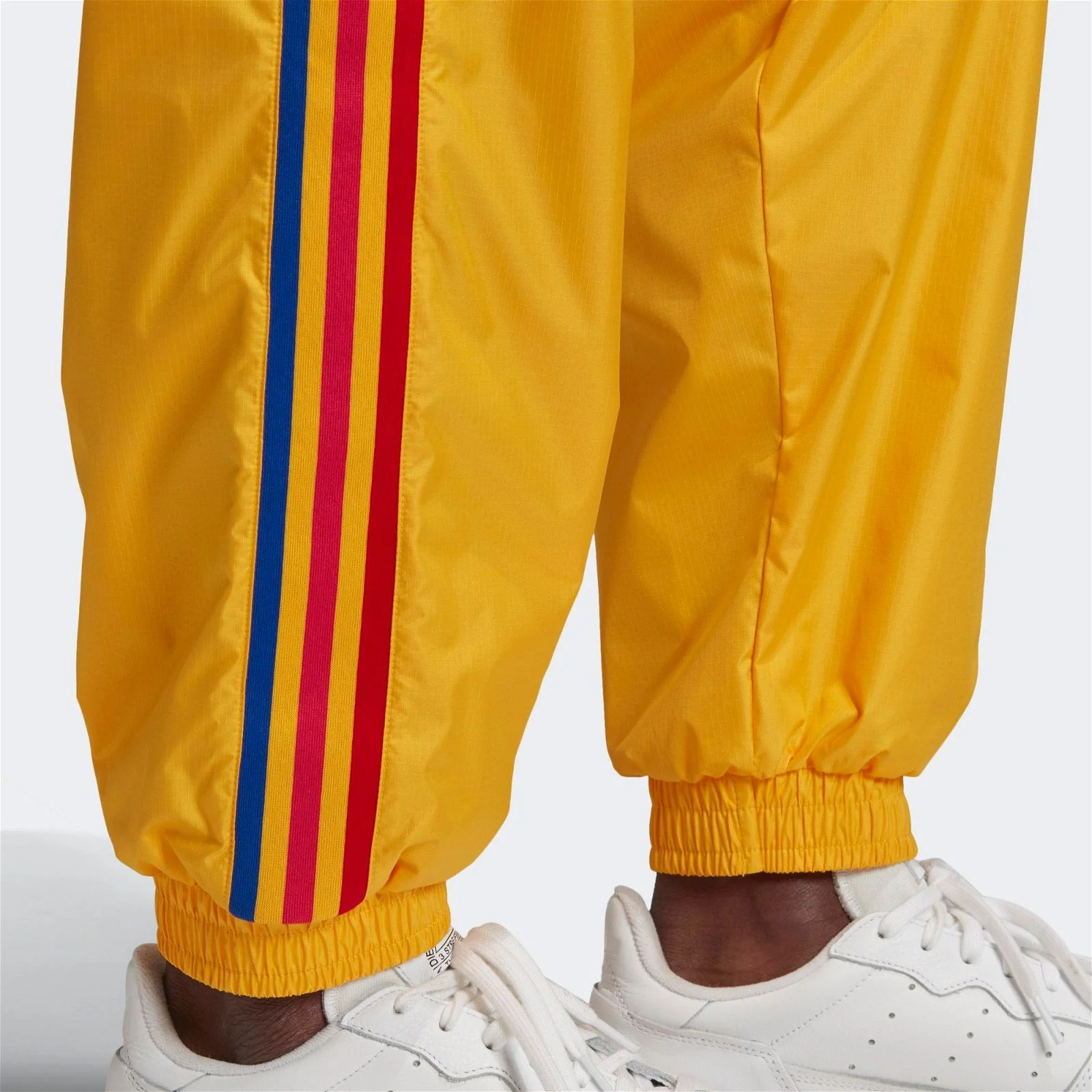 adidas Originals 3D Trefoil 3-Stripes Track Pants - Yellow - Image 6