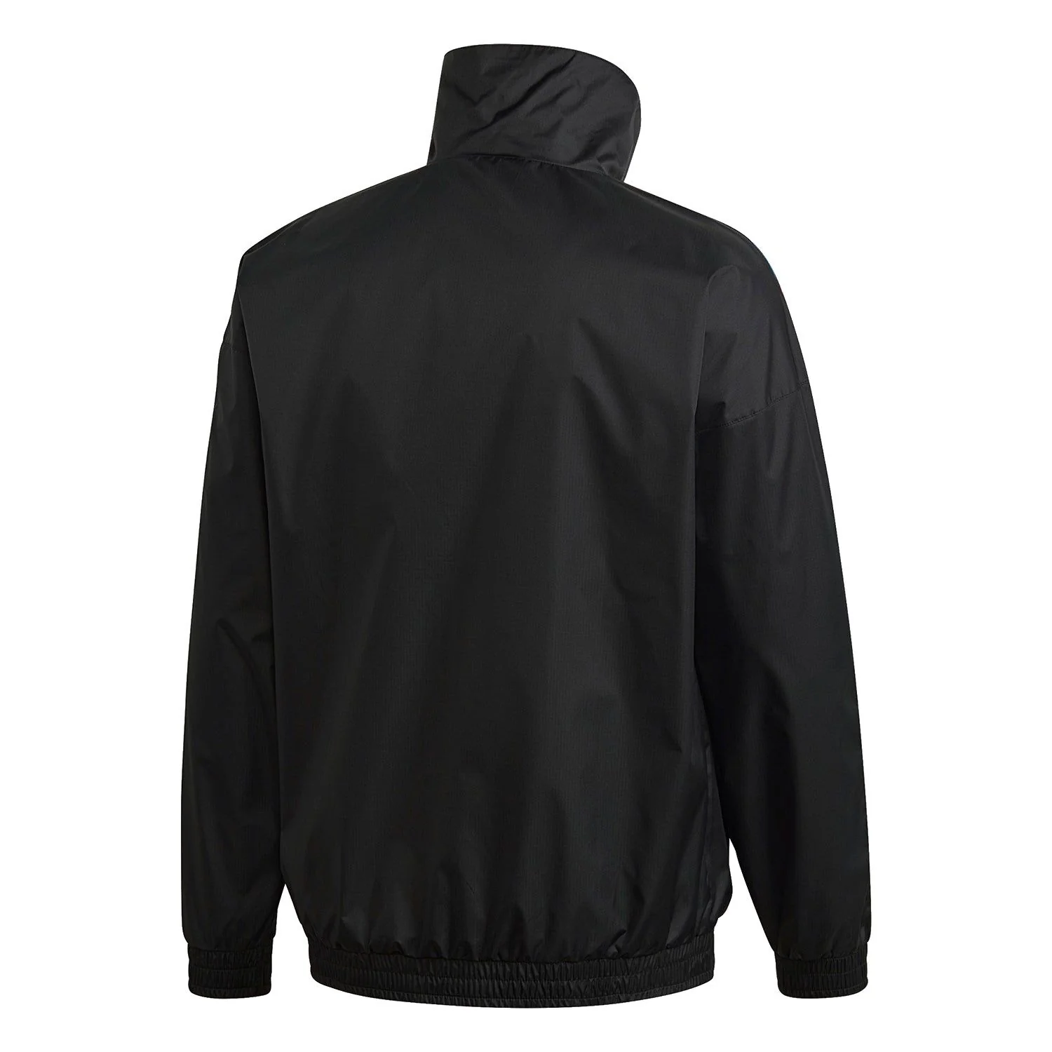 adidas Originals 3D Trefoil 3-Stripes Track Top - Black - Image 2