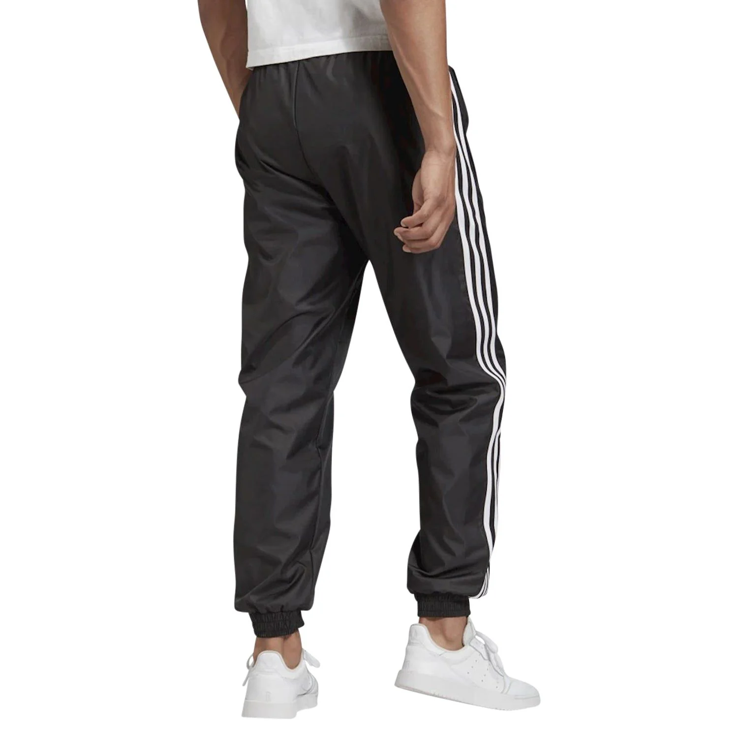 adidas Originals 3D Trefoil 3-Stripes Tracksuit Bottoms - Black - Image 2