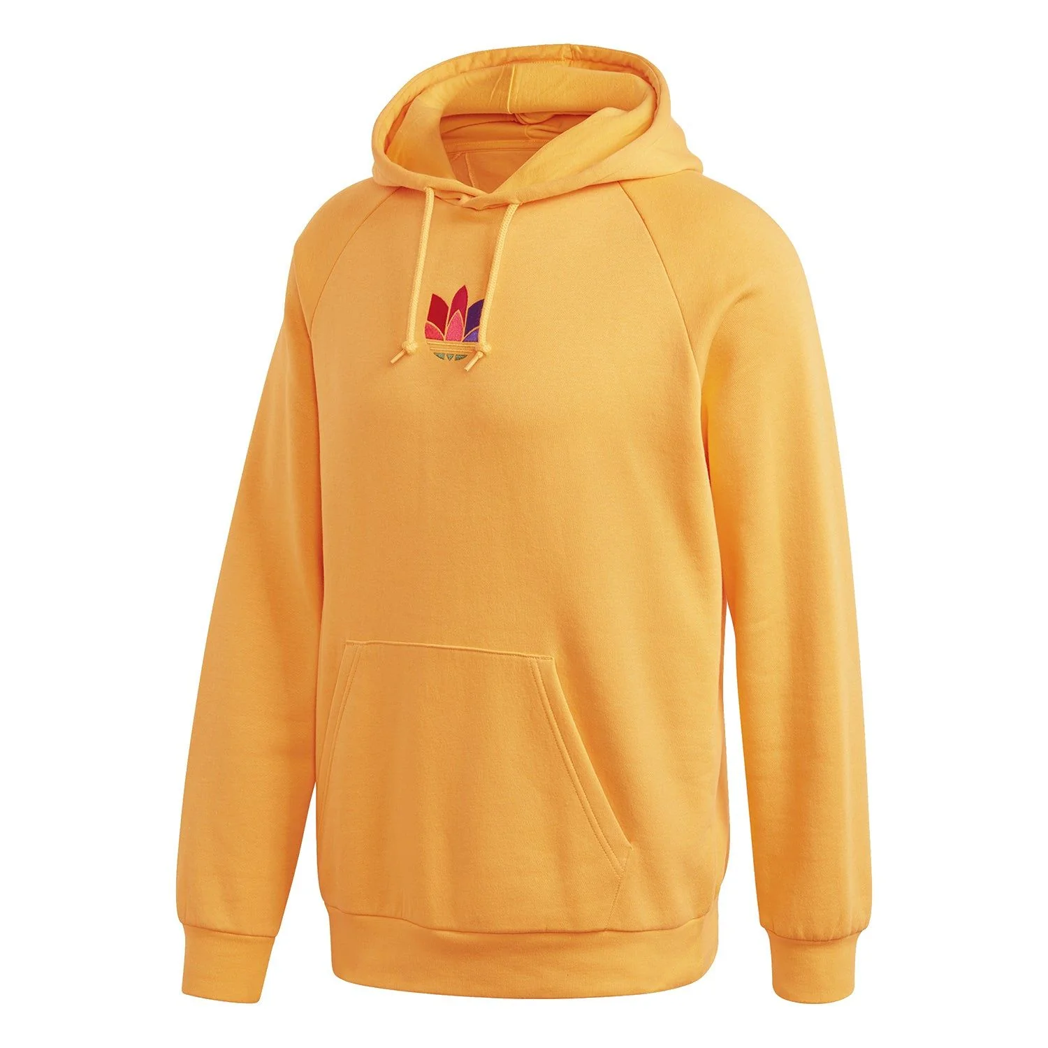 adidas Originals 3D Trefoil Graphic Sweat Hoodie - Yellow