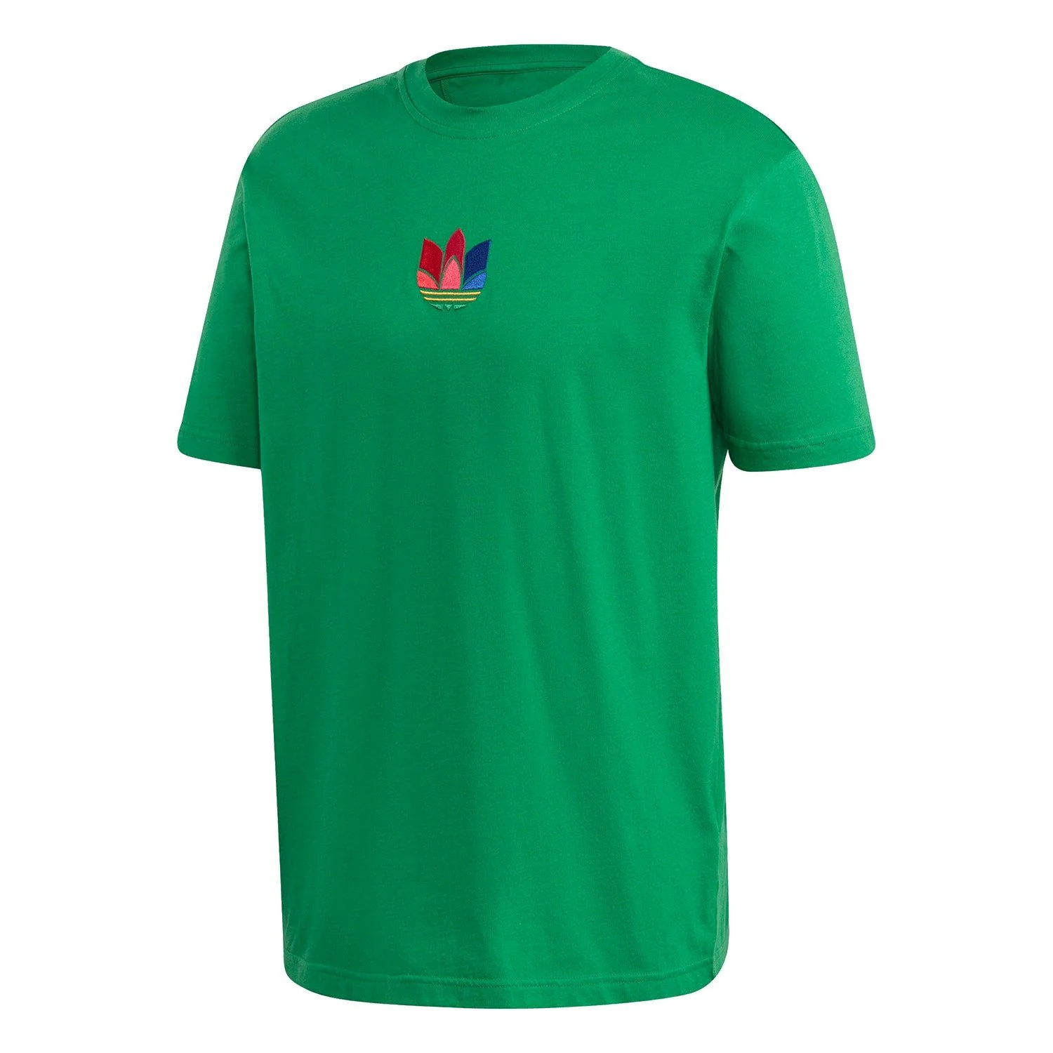 adidas Originals 3D Trefoil Graphic Tee - Green