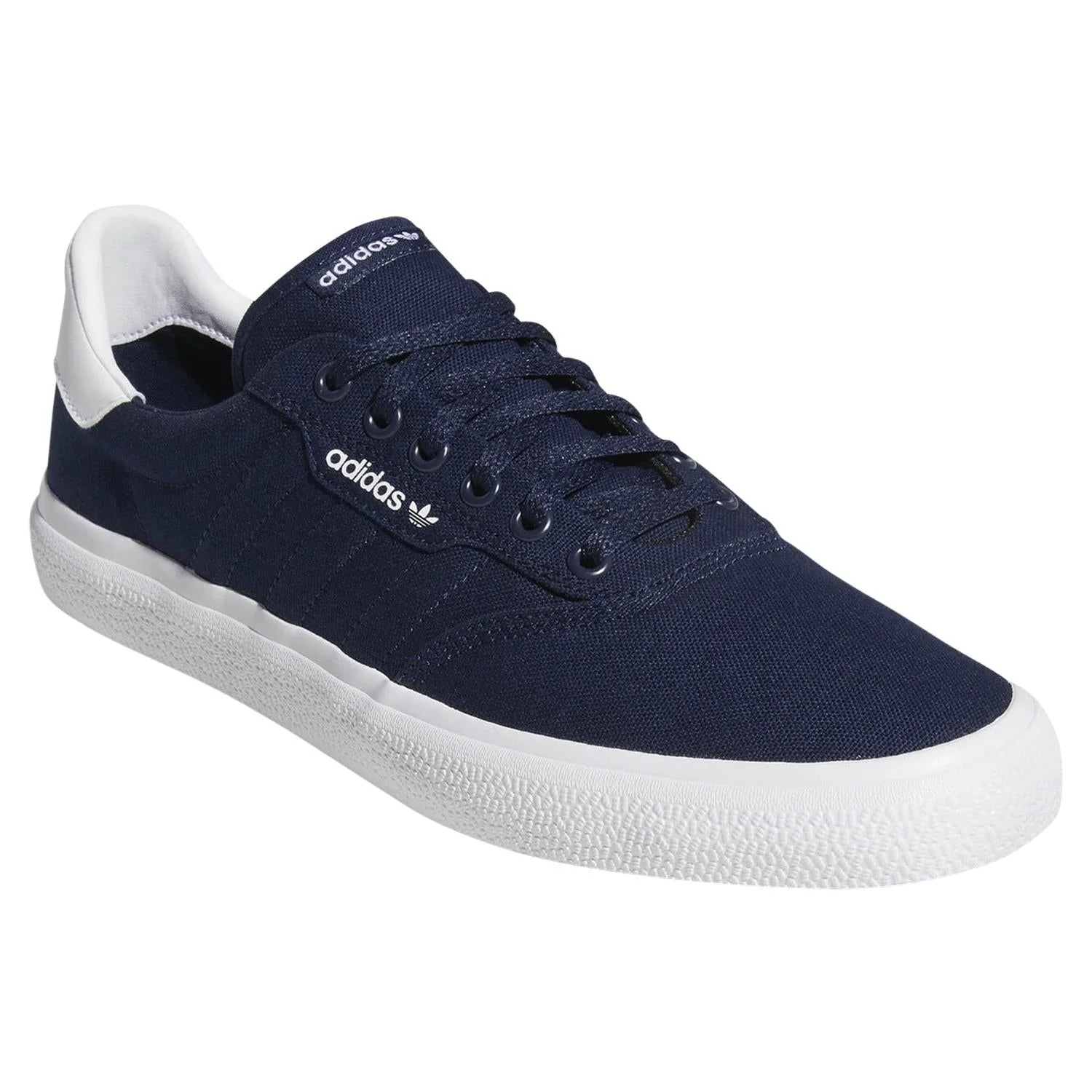 adidas Originals 3MC Vulc Trainers - Navy - Image 2
