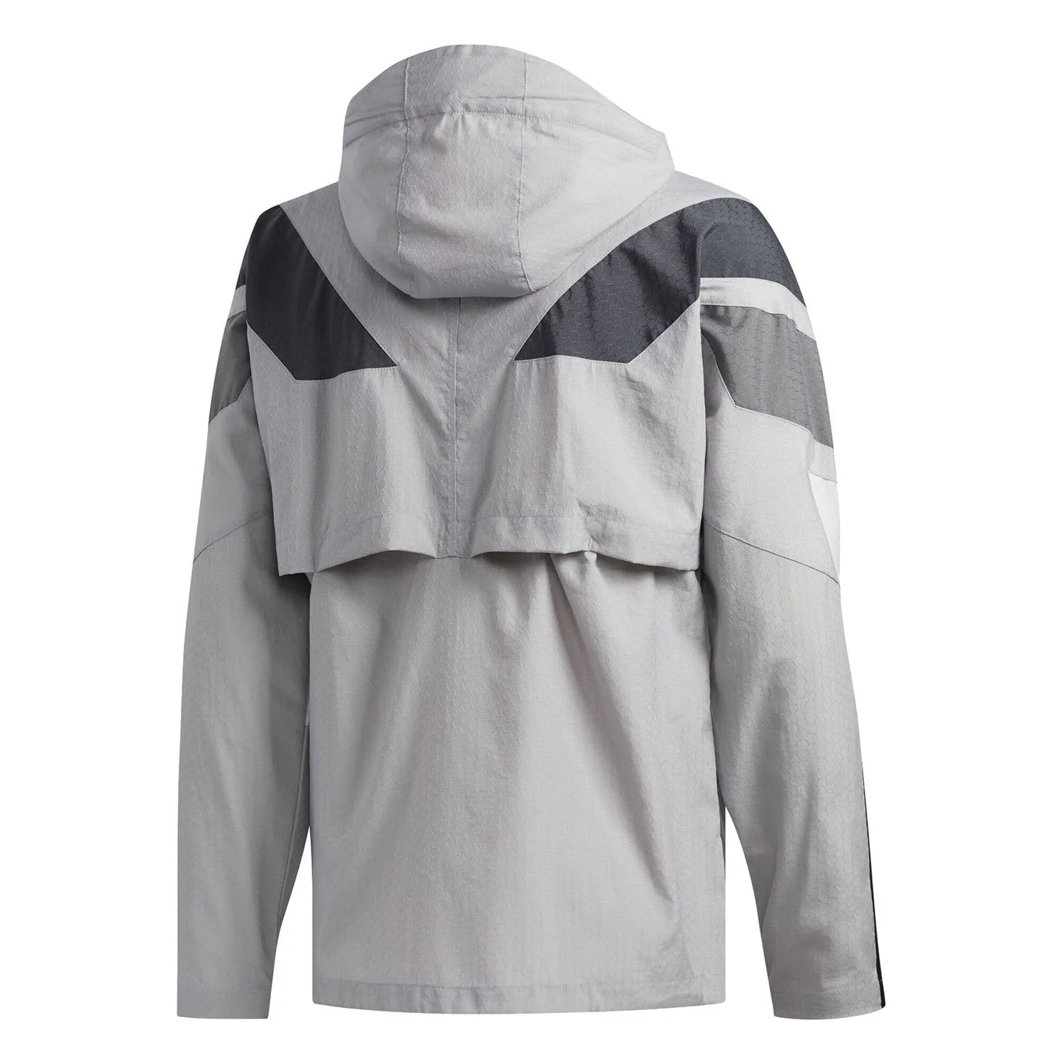 adidas Originals 3ST Track Jacket - Grey - Image 2