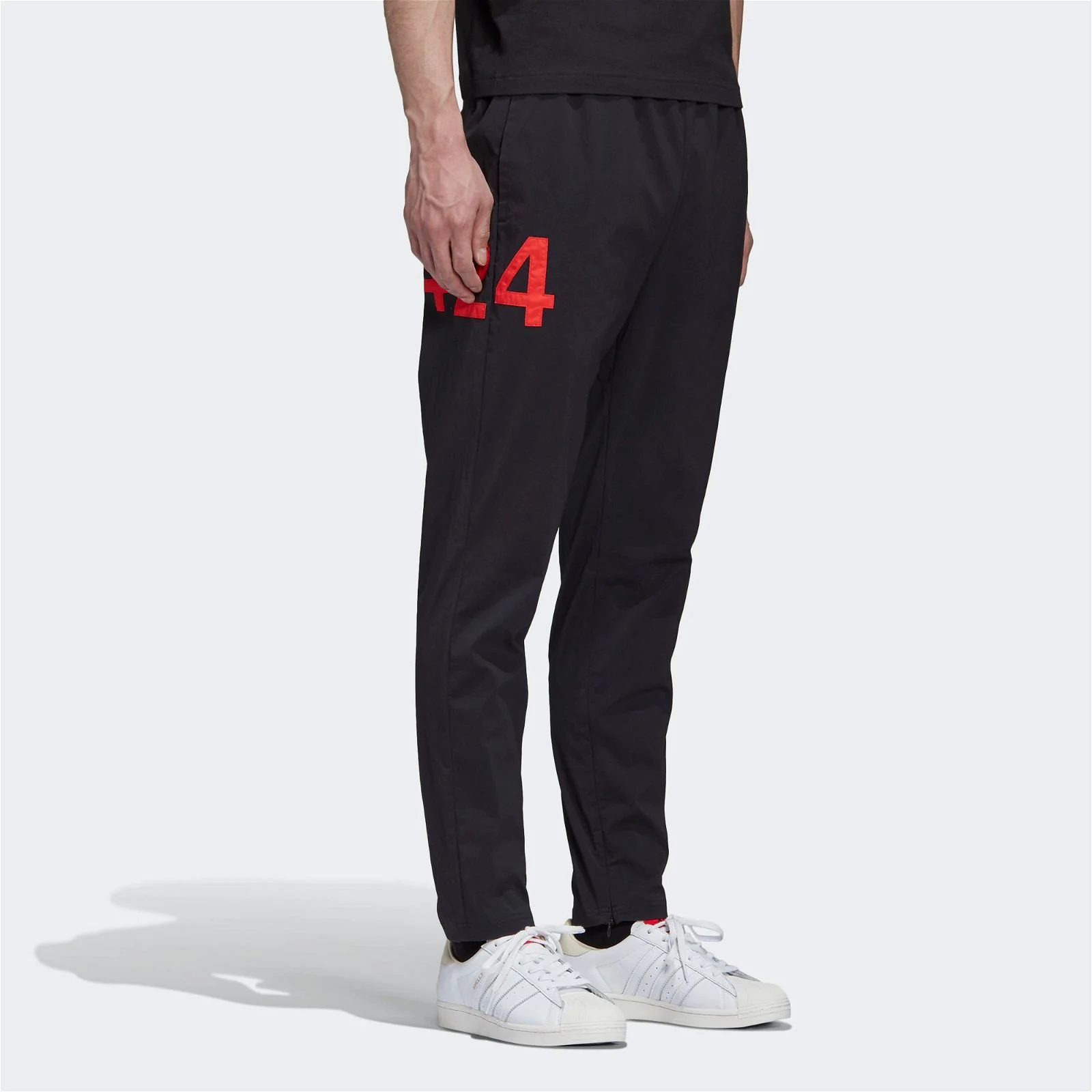 adidas Originals 424 Track Pants - Black - Image 4