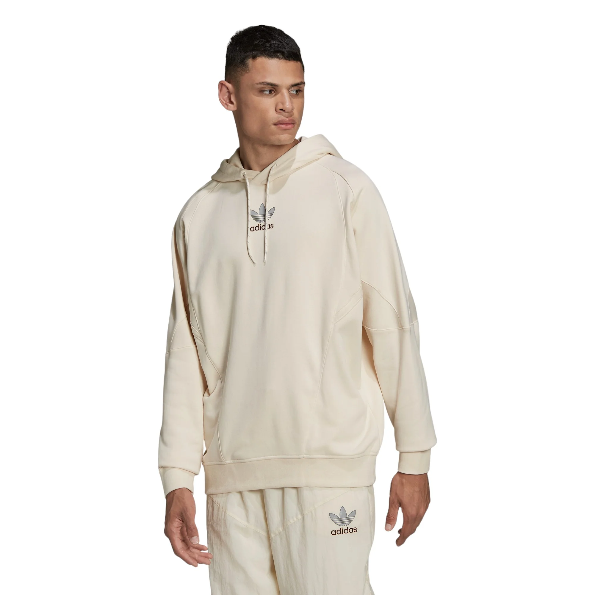 adidas Originals 4D Cush Hoodie - Beige - Image 2
