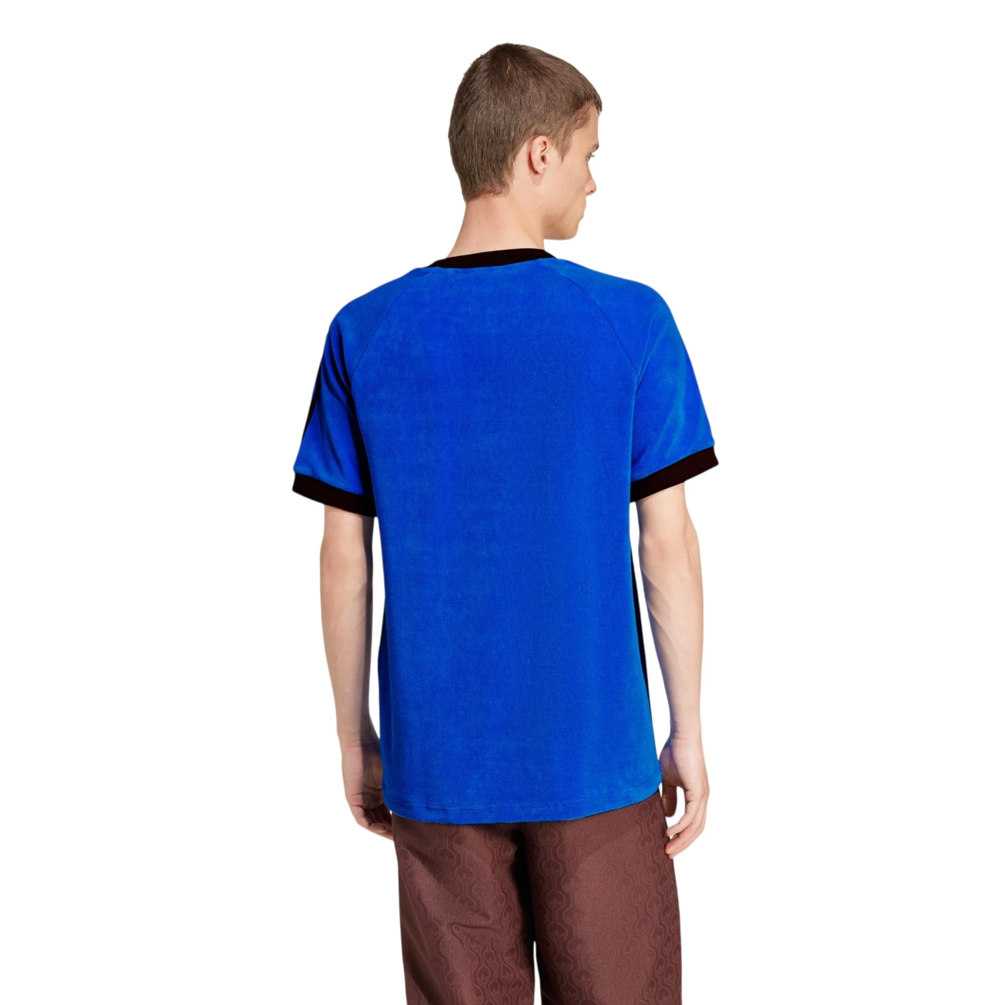 adidas Originals 70s California T Shirt - Blue - Image 3