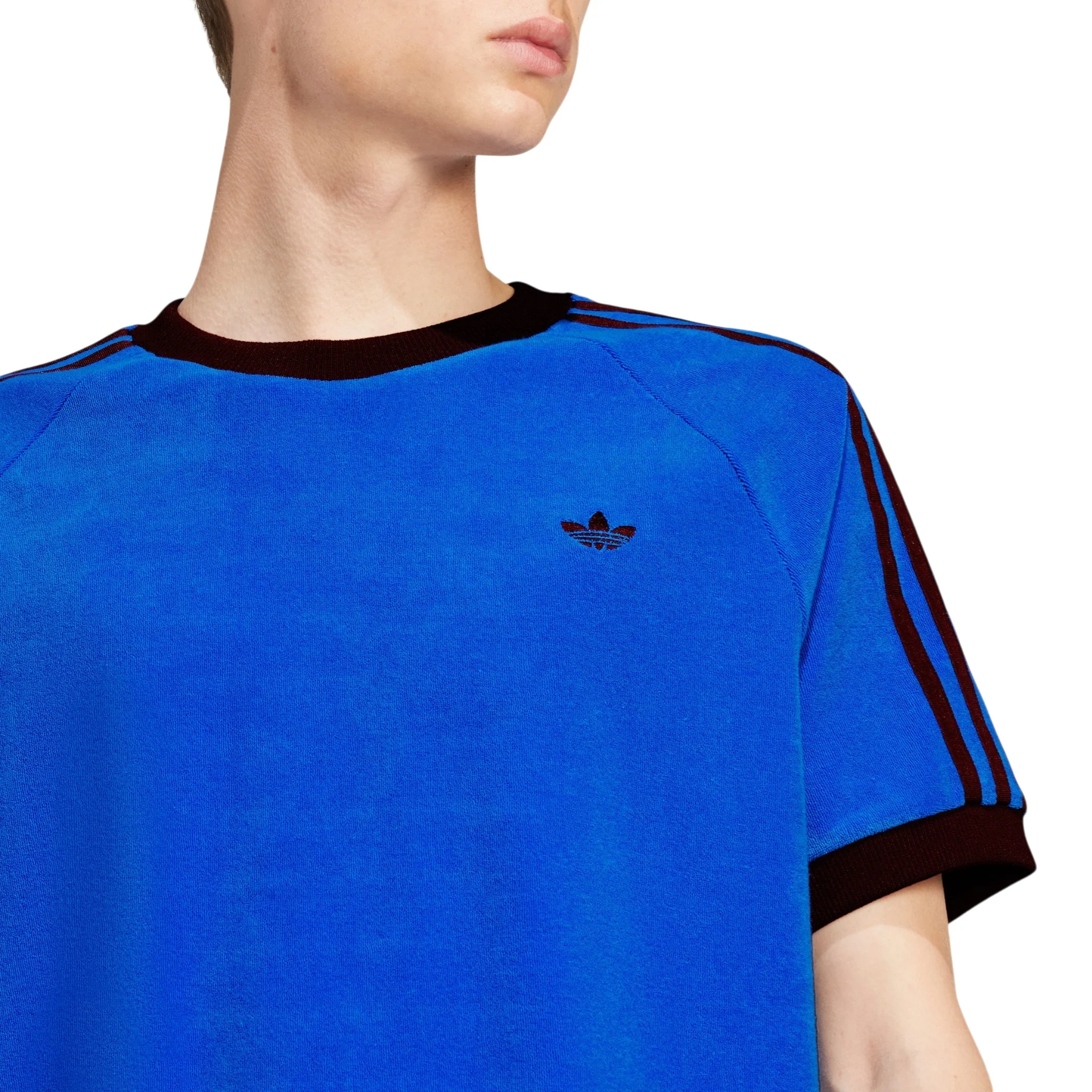 adidas Originals 70s California T Shirt - Blue - Image 6