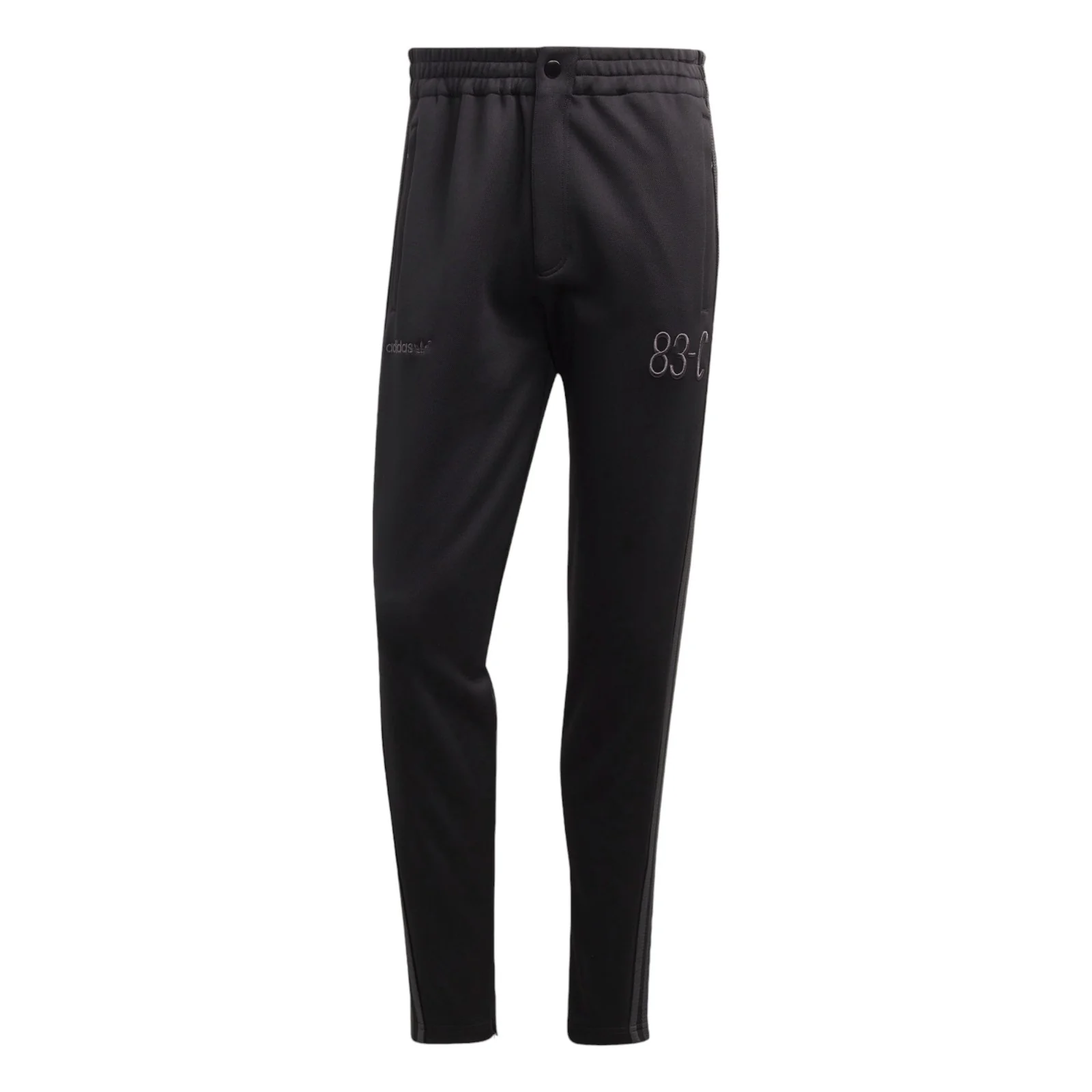 adidas Originals Blue Version 83-C Track Pants Joggers - Black - Image 6