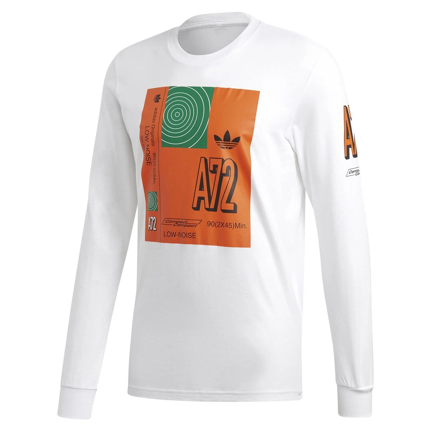 adidas Originals A72 T Shirt - White