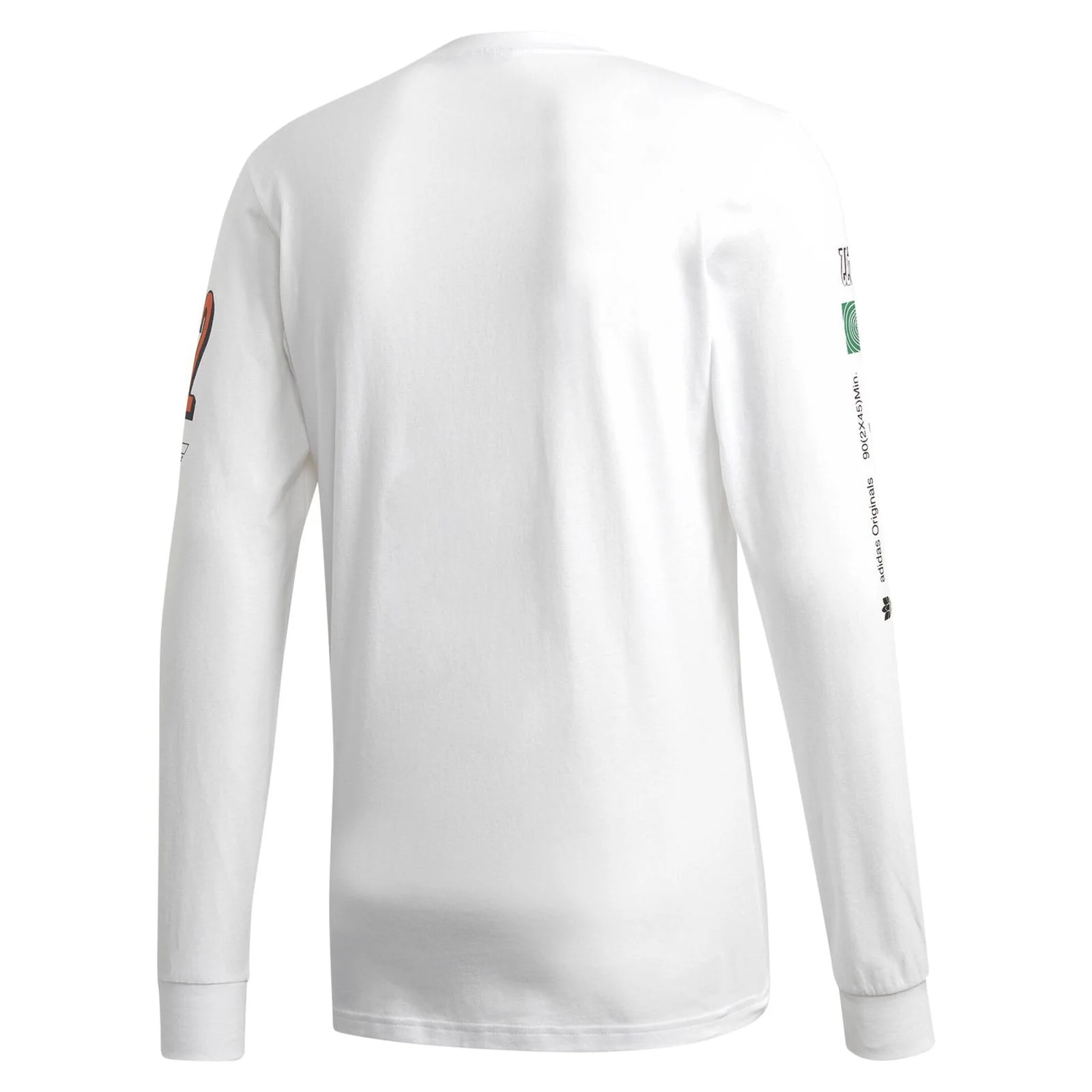 adidas Originals A72 T Shirt - White - Image 2