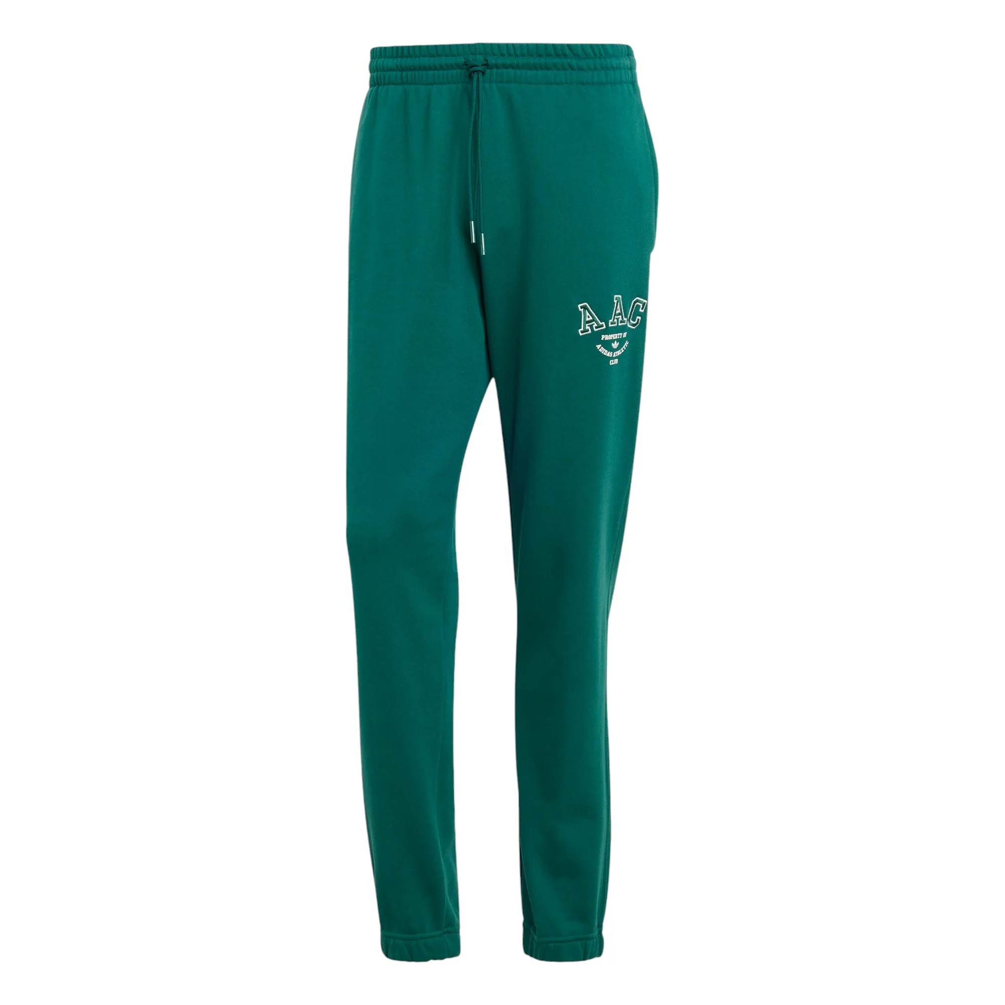 adidas Originals AAC Cotton Fleece Sweat Pants - Collegiate Green - Image 4