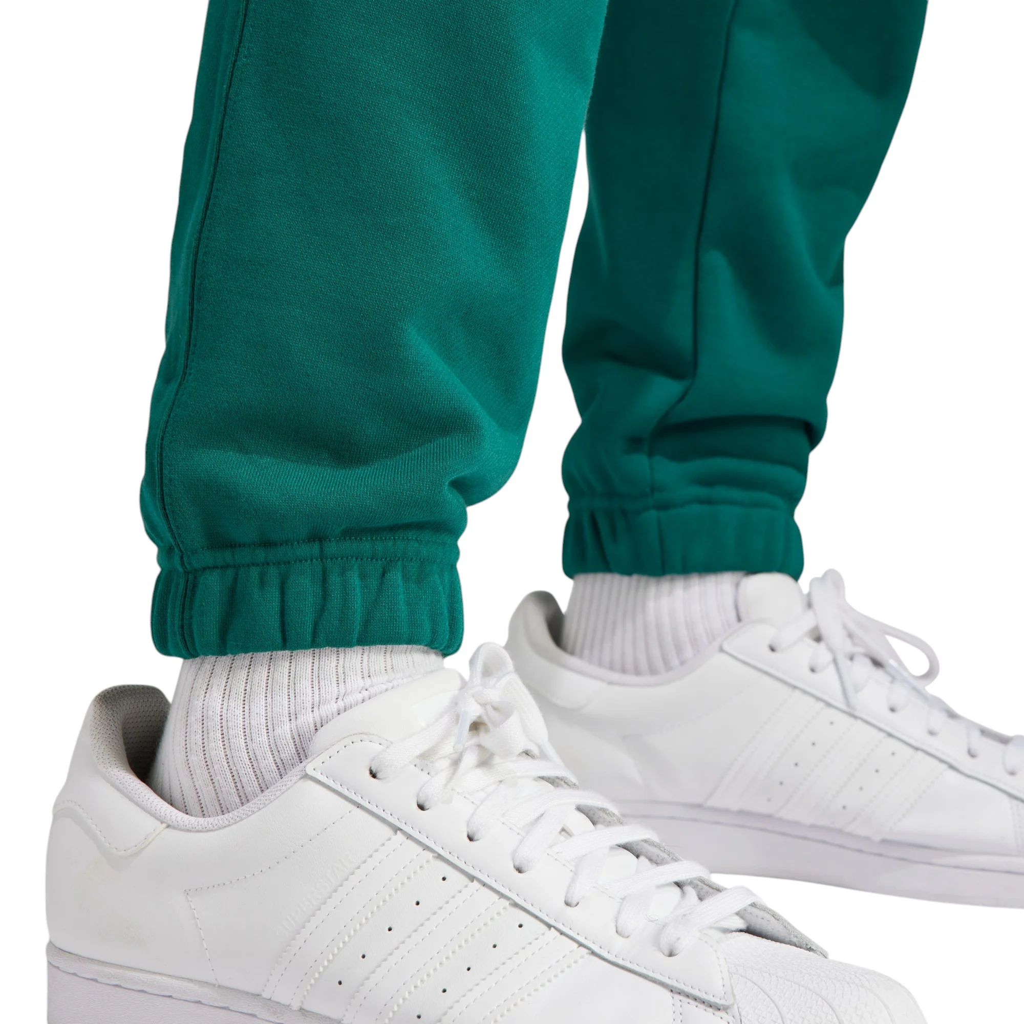 adidas Originals AAC Cotton Fleece Sweat Pants - Collegiate Green - Image 6