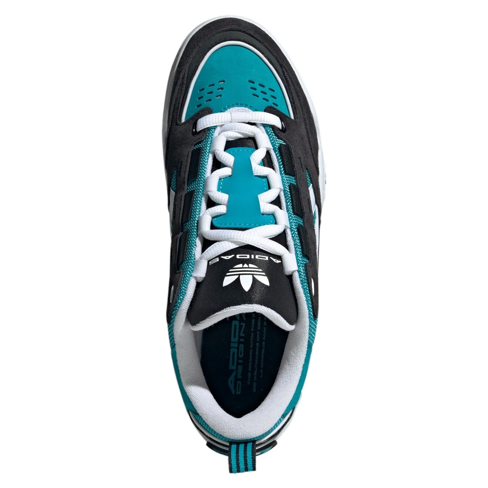 adidas Originals ADI2000 Shoes - Lab Green / Cloud White - Image 6