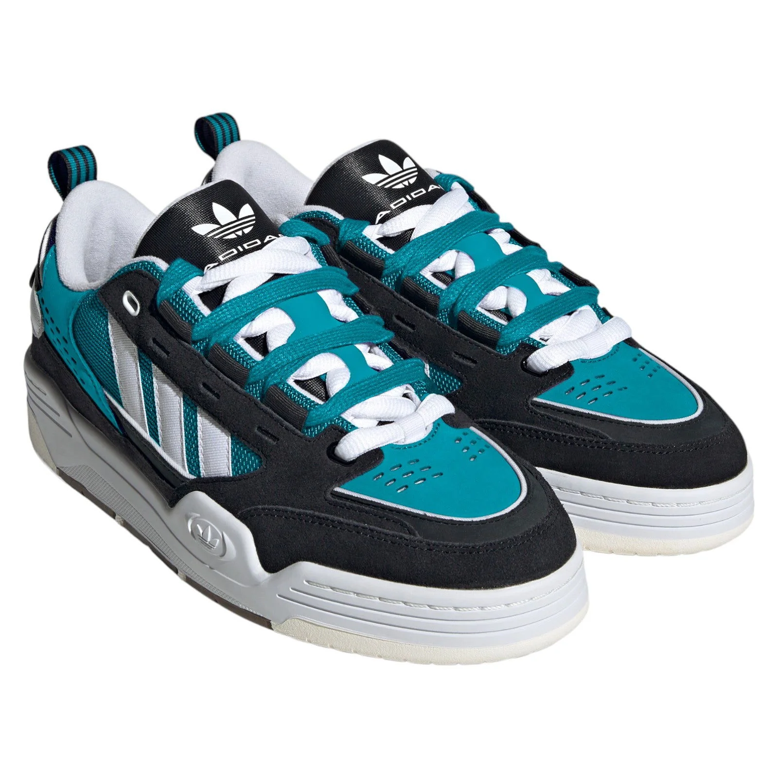 adidas Originals ADI2000 Shoes - Lab Green / Cloud White - Image 8