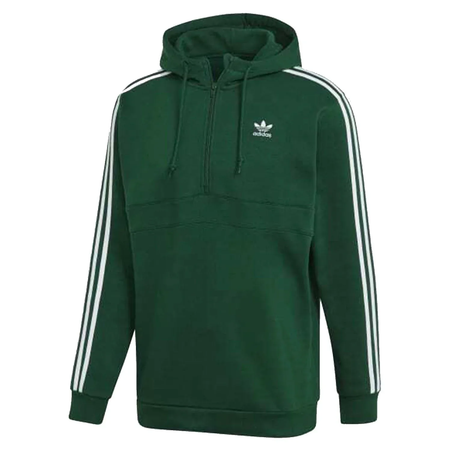 adidas Originals adicolor 3-Stripes Hoodie - Green