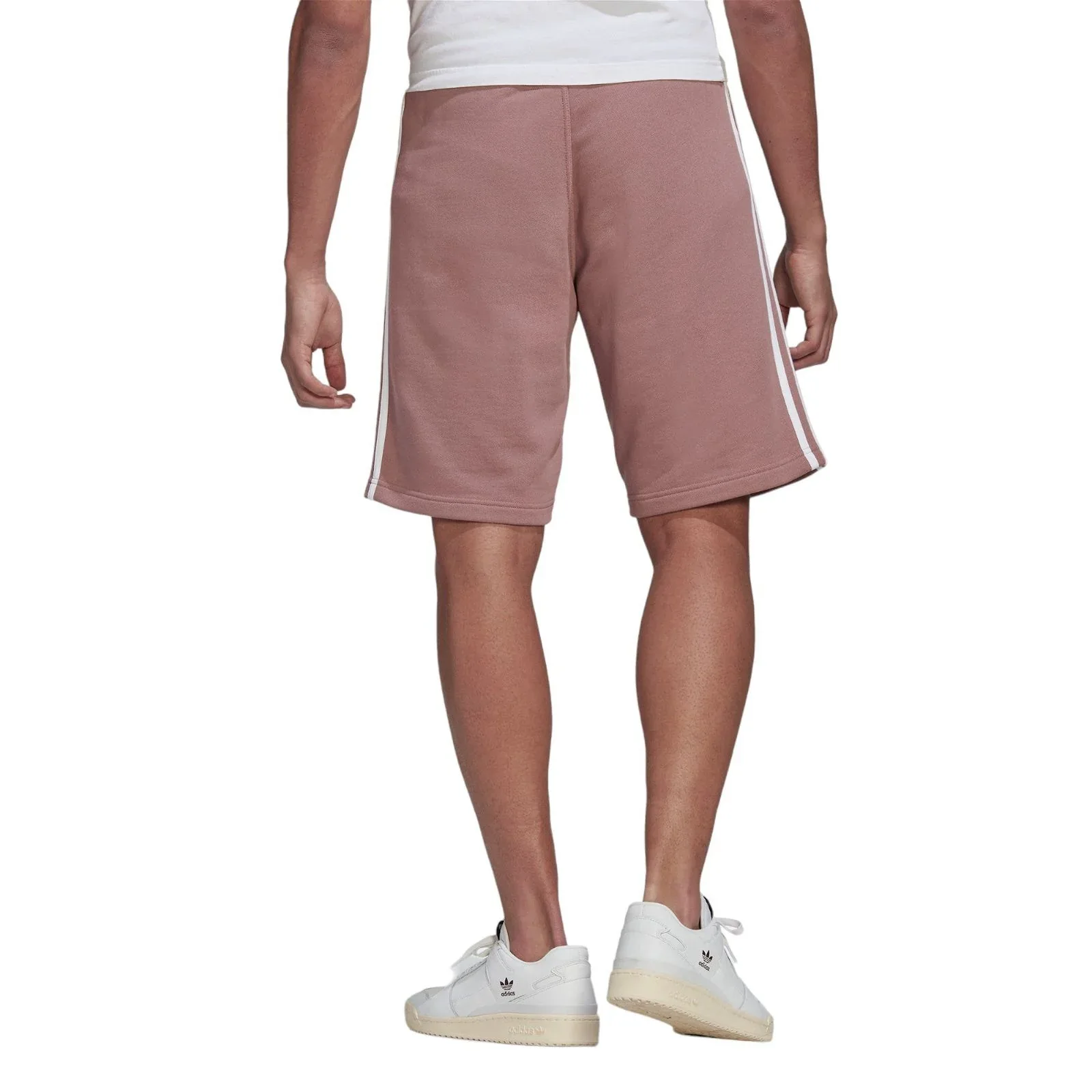 adidas Originals Adicolor 3-Stripes Shorts - Purple - Image 3