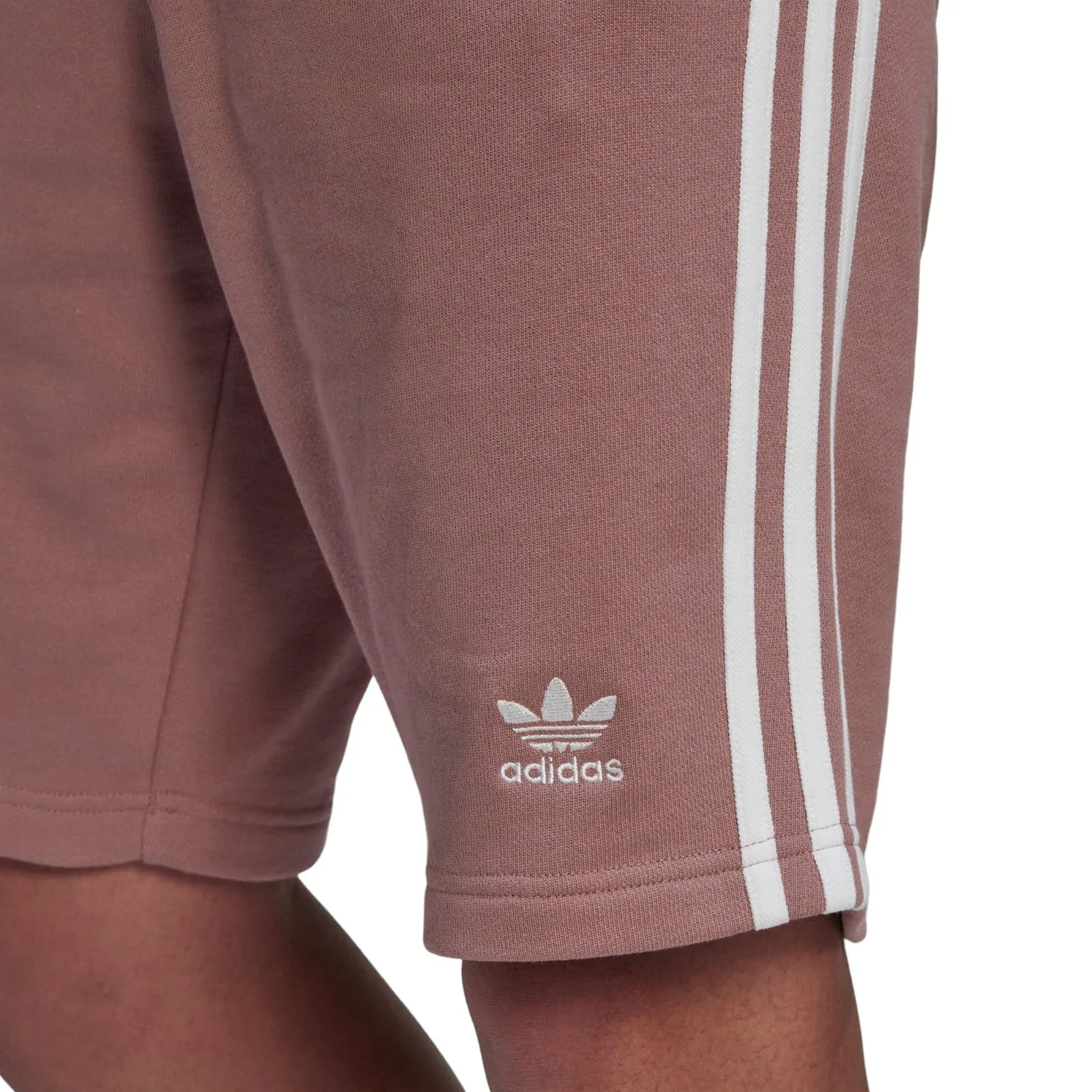 adidas Originals Adicolor 3-Stripes Shorts - Purple - Image 4