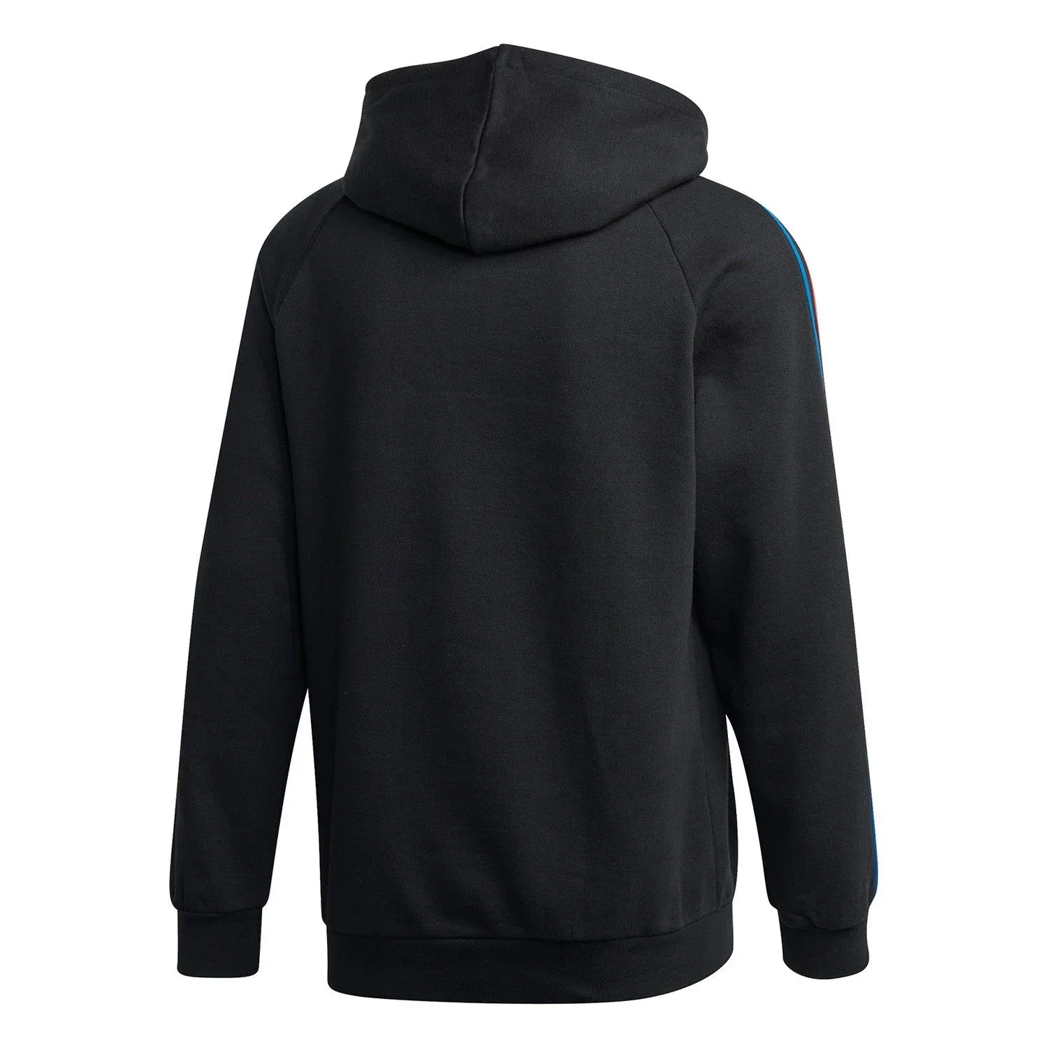adidas Originals Adicolor 3D Trefoil 3-Stripes Hoodie - Black - Image 2