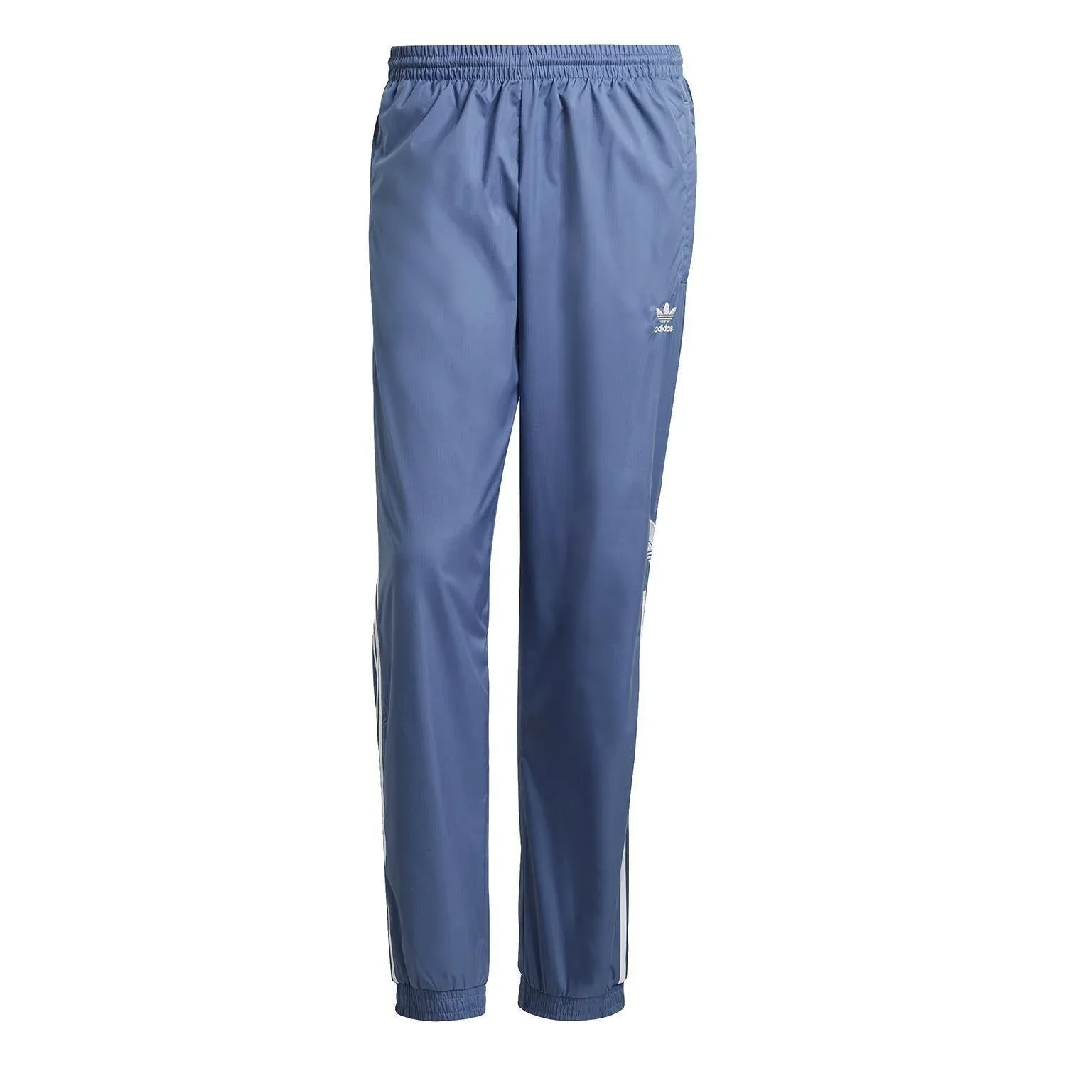 adidas Originals Adicolor 3D Trefoil 3-Stripes Track Pants - Blue - Image 2