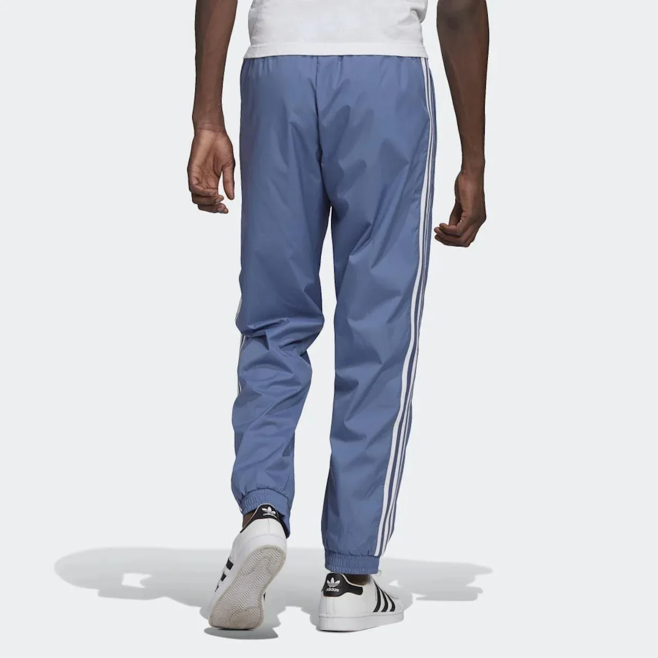 adidas Originals Adicolor 3D Trefoil 3-Stripes Track Pants - Blue - Image 3
