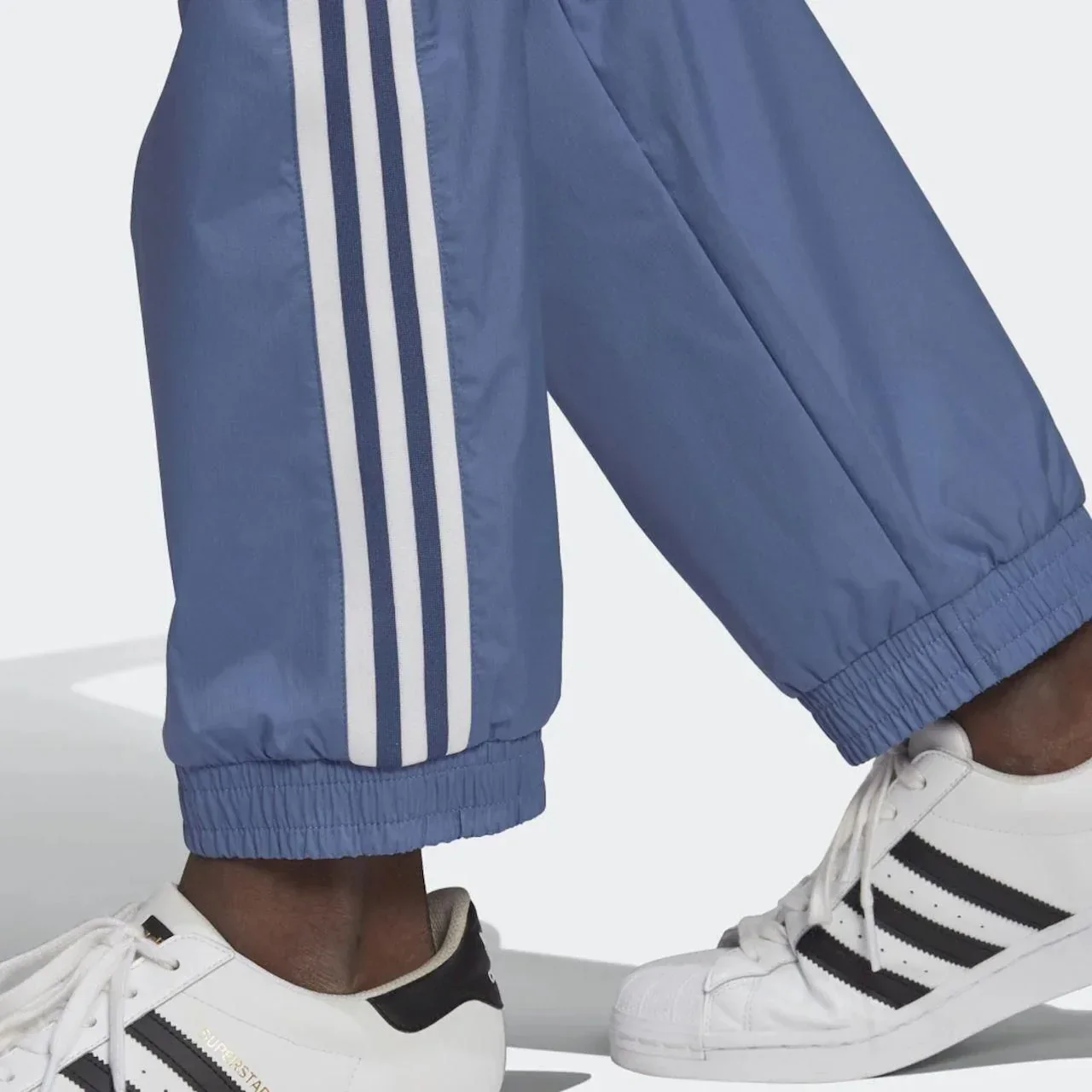 adidas Originals Adicolor 3D Trefoil 3-Stripes Track Pants - Blue - Image 5