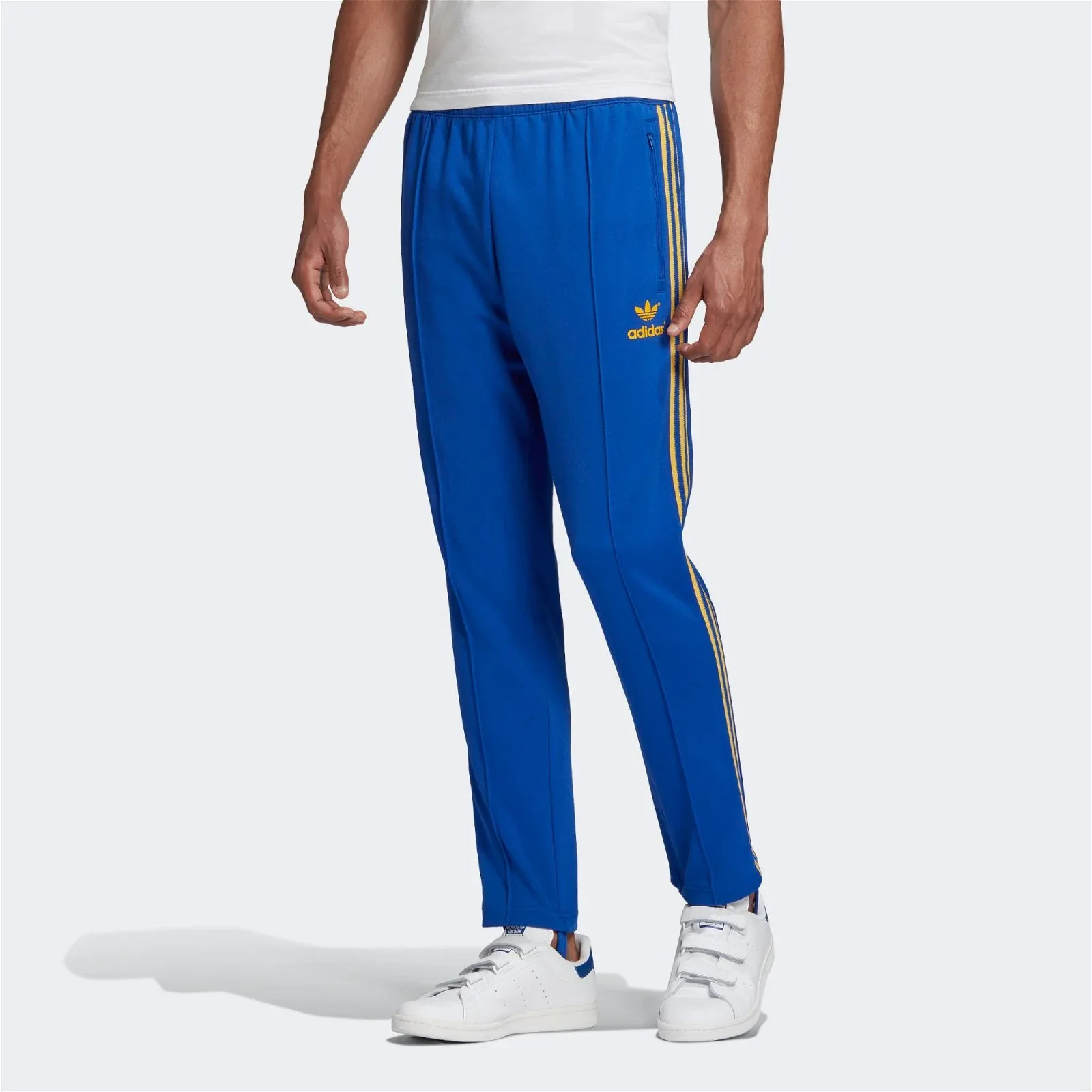 adidas Originals Adicolor 70s Archive Track Pants - Blue - Image 4