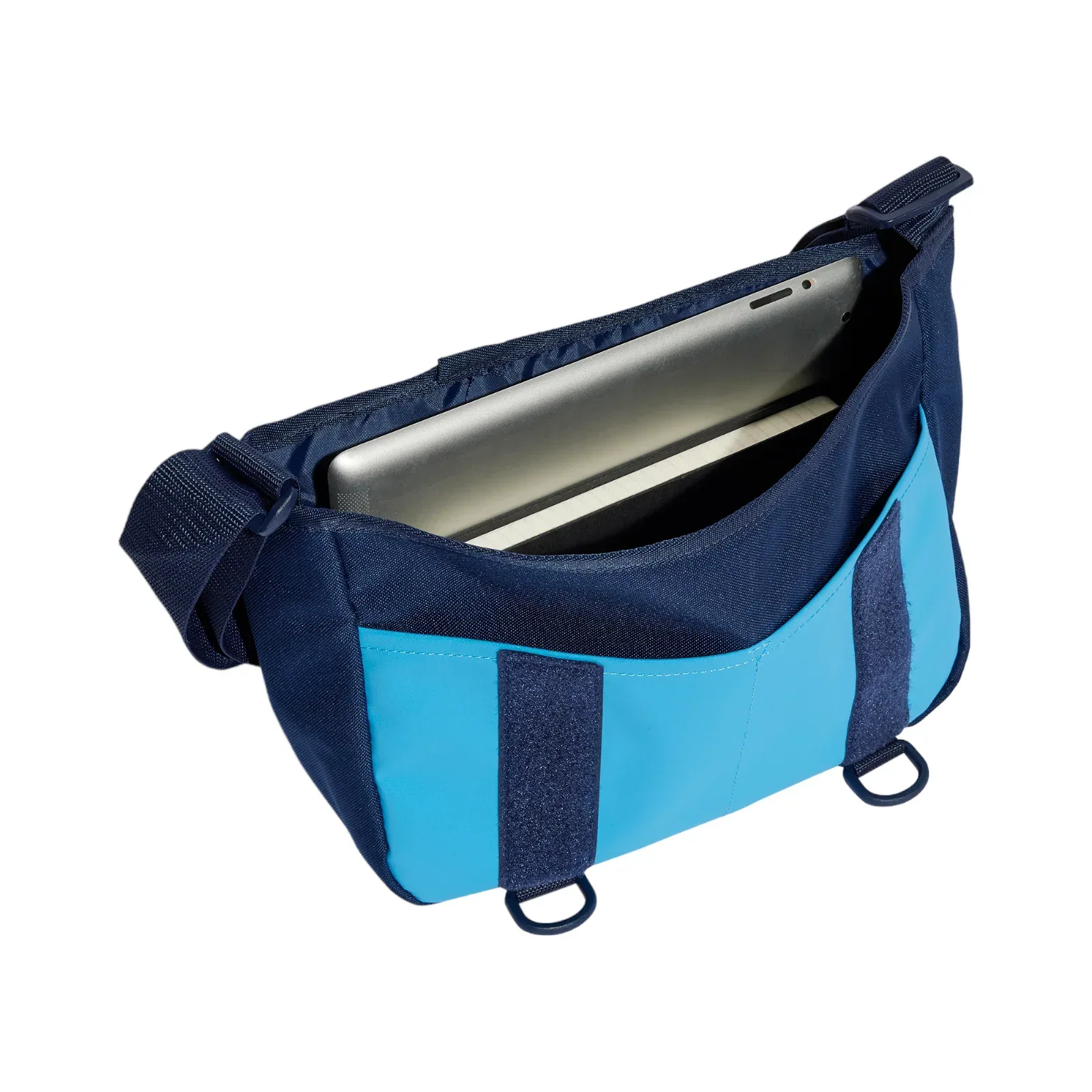 adidas Originals Adicolor Archive Messenger Bag Small - Pulse Blue - Image 2