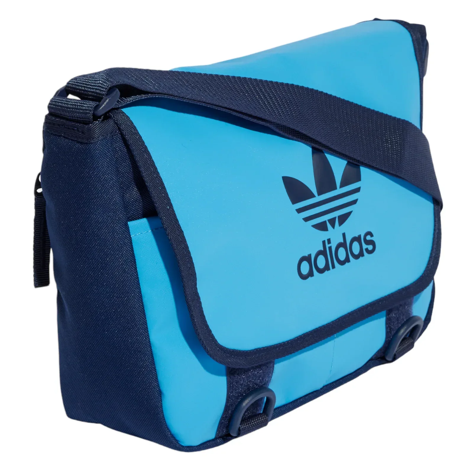 adidas Originals Adicolor Archive Messenger Bag Small - Pulse Blue - Image 4