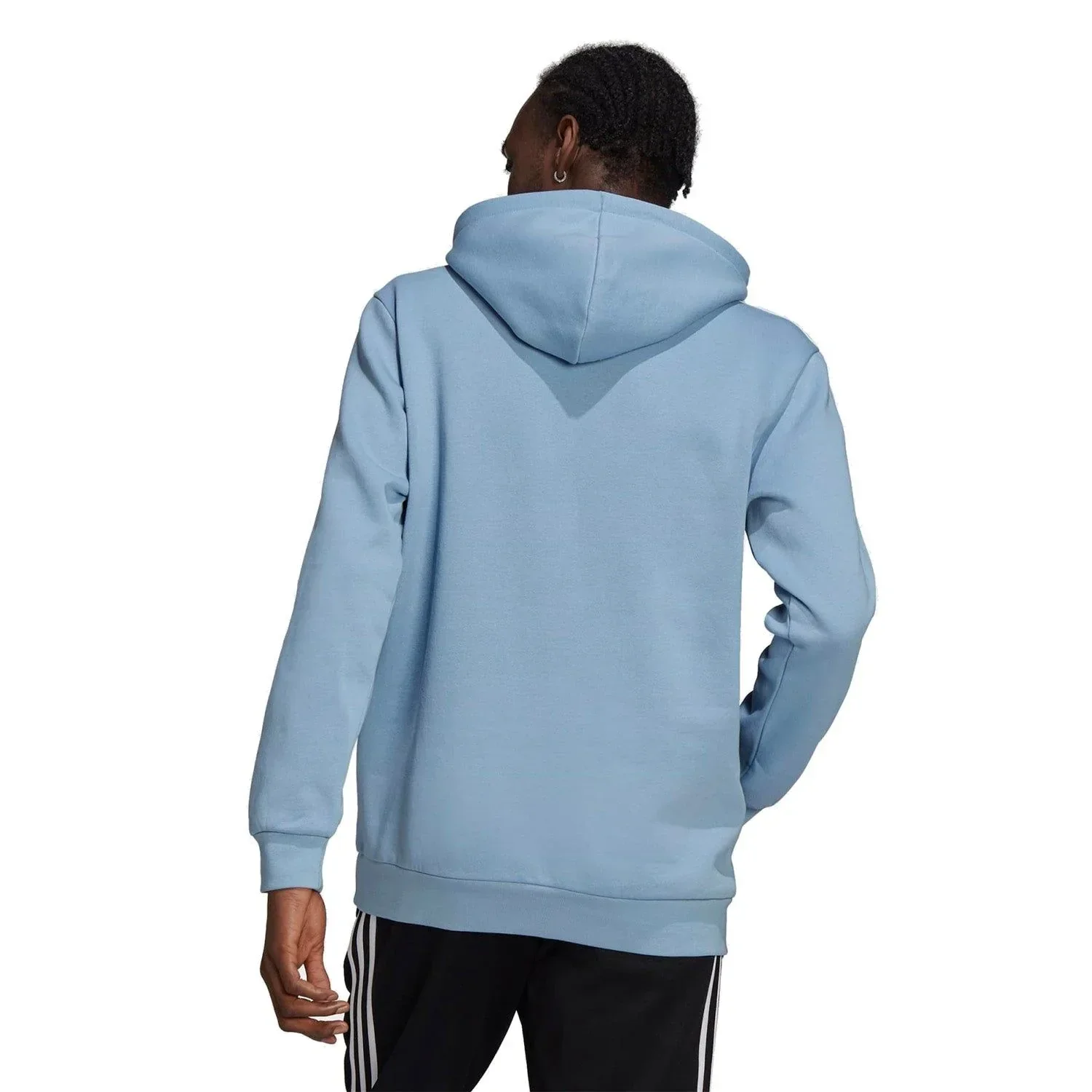 adidas Originals Adicolor Classics 3-Stripes Hoodie - Ambient Sky Blue - Image 3