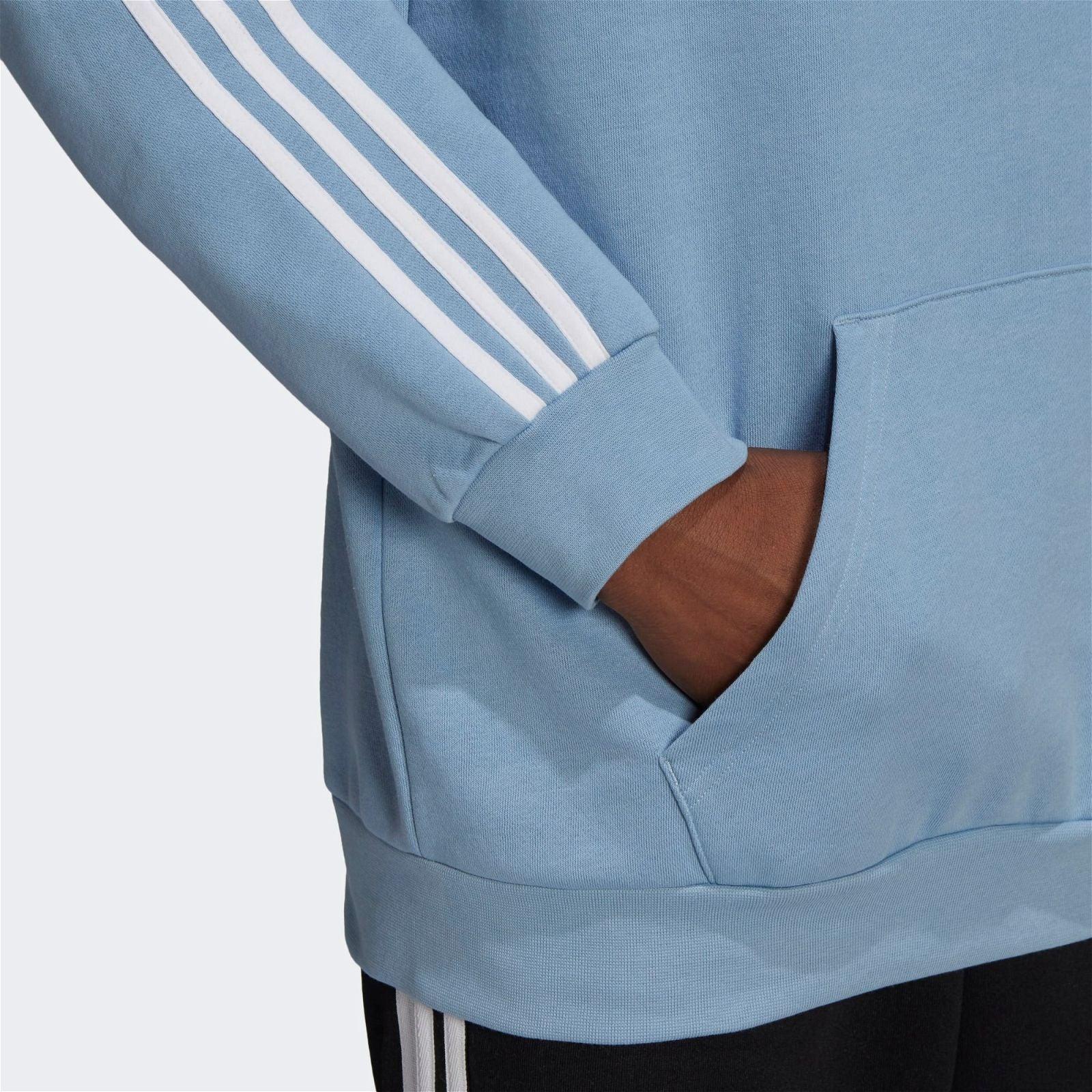 adidas Originals Adicolor Classics 3-Stripes Hoodie - Ambient Sky Blue - Image 5