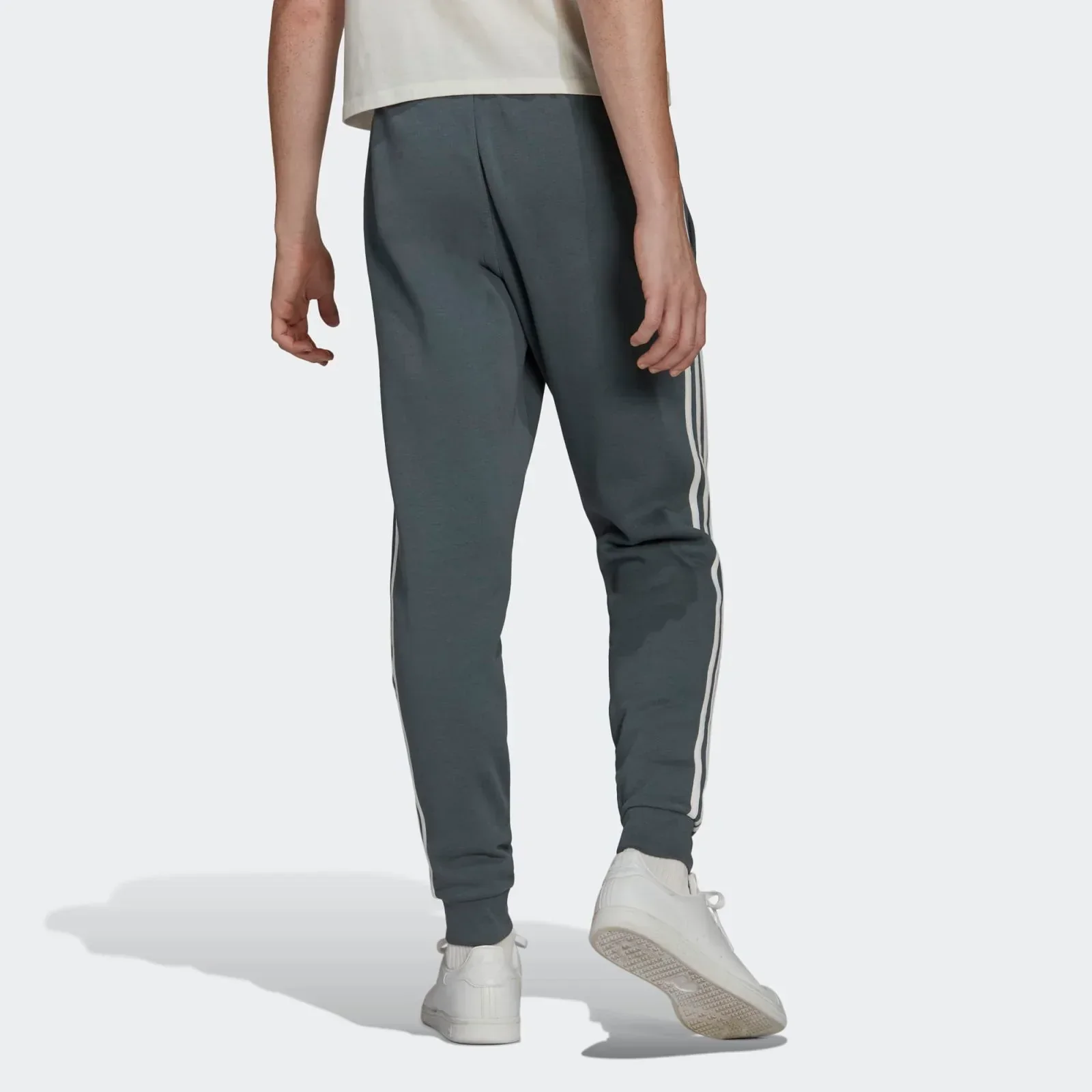 adidas Originals Adicolor Classics 3-Stripes Joggers - Blue Oxide - Image 3