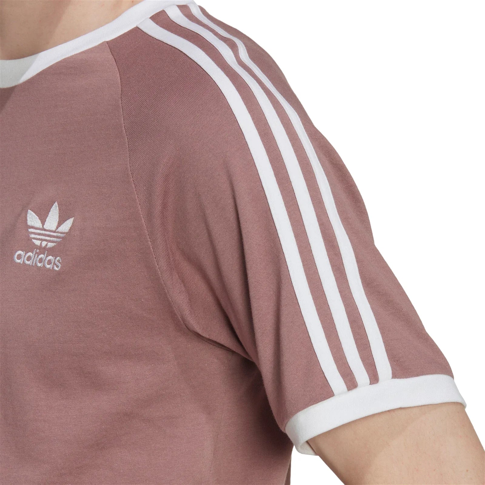 adidas Originals Adicolor Classics 3-Stripes T-Shirt - Purple - Image 5