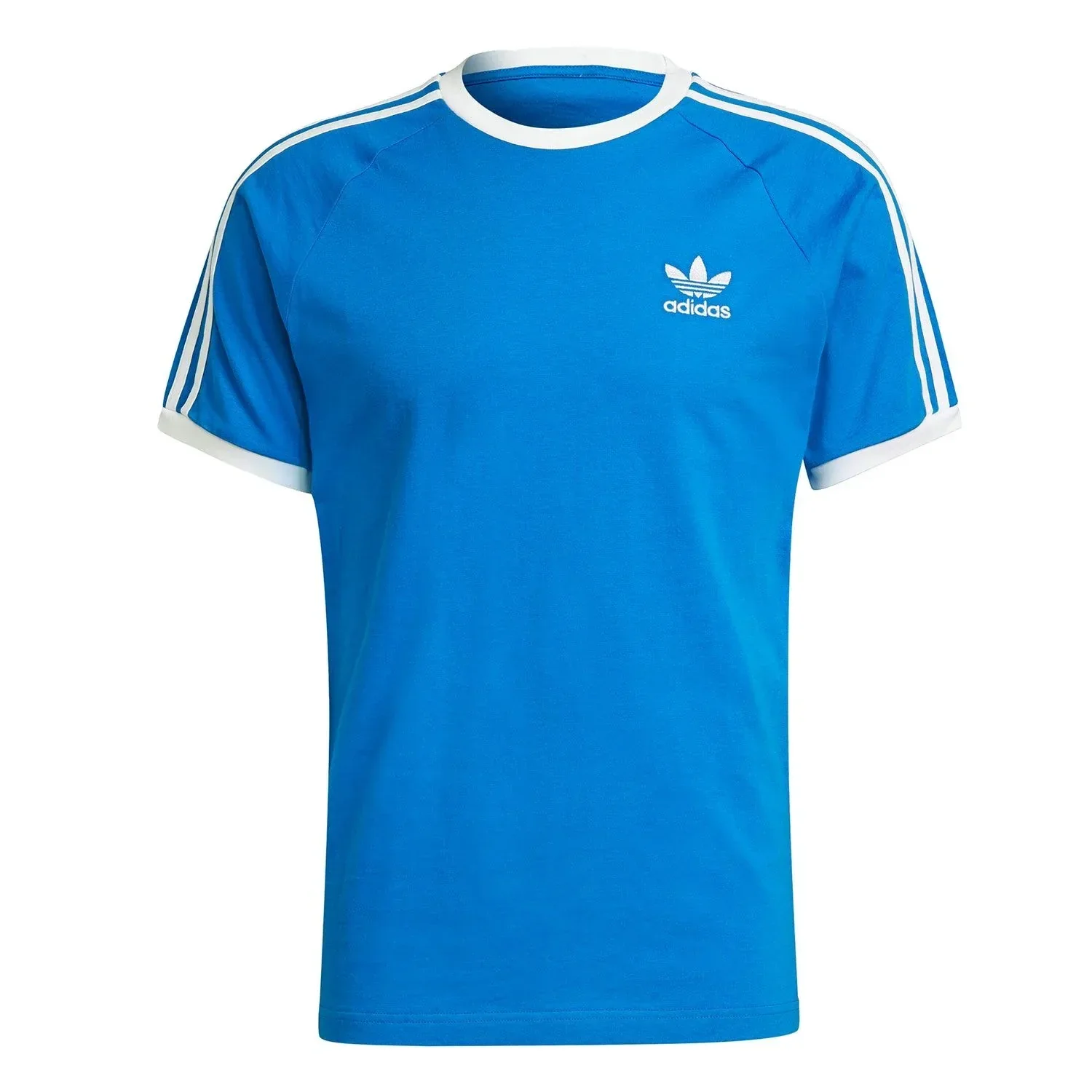 adidas Originals Adicolor Classics 3-Stripes Tee - Bluebird