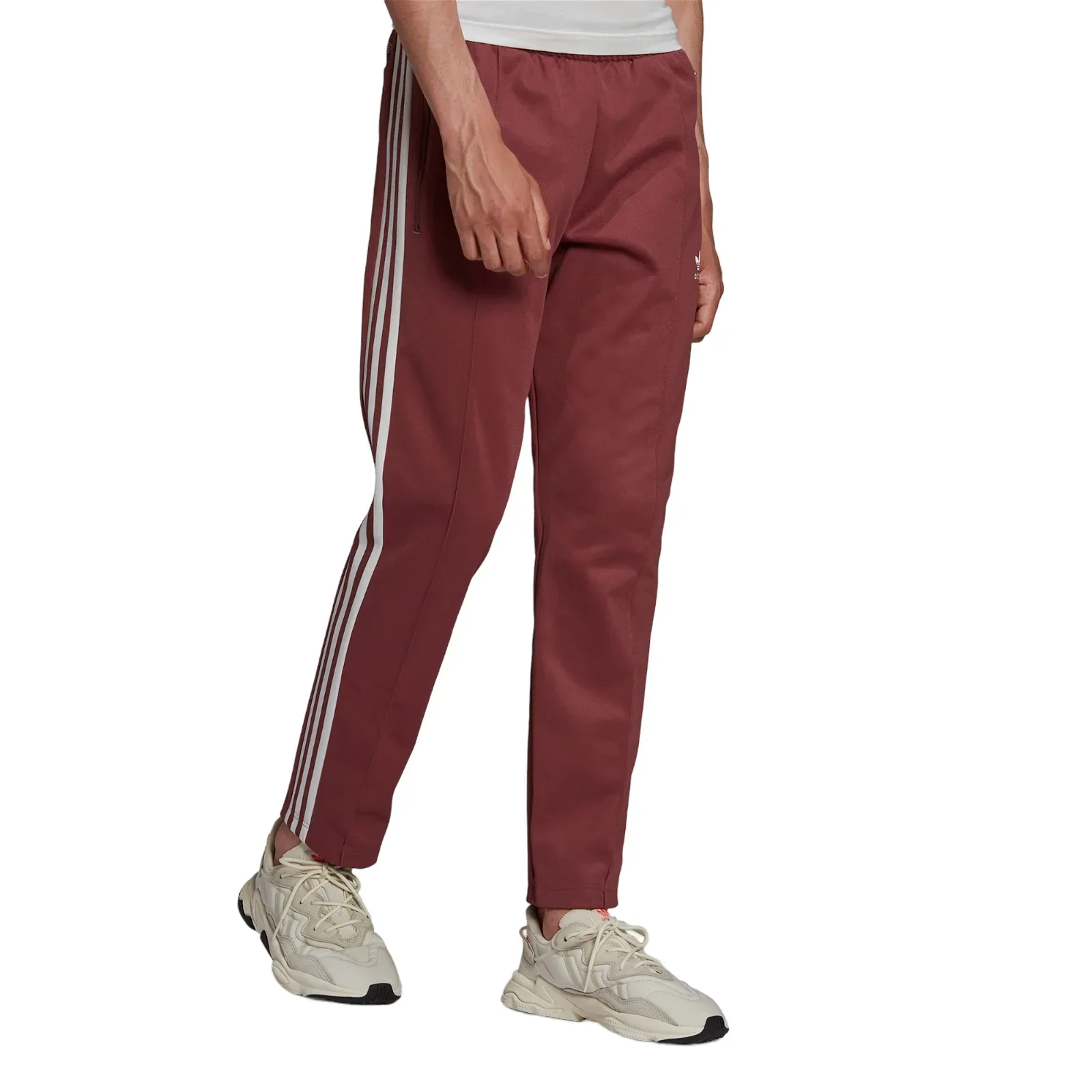 adidas Originals Adicolor Classics Beckenbauer Pants - Burgundy - Image 3