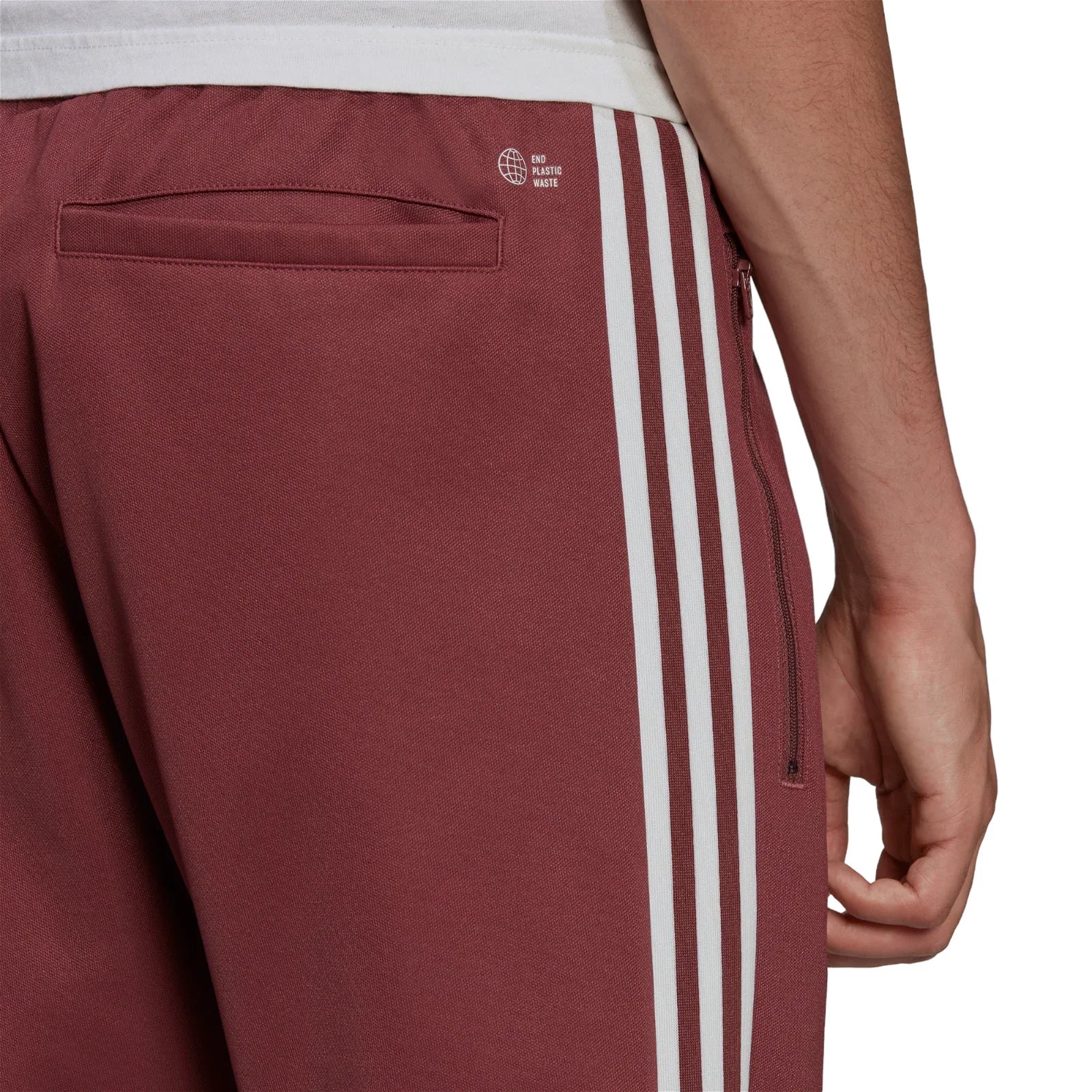 adidas Originals Adicolor Classics Beckenbauer Pants - Burgundy - Image 5
