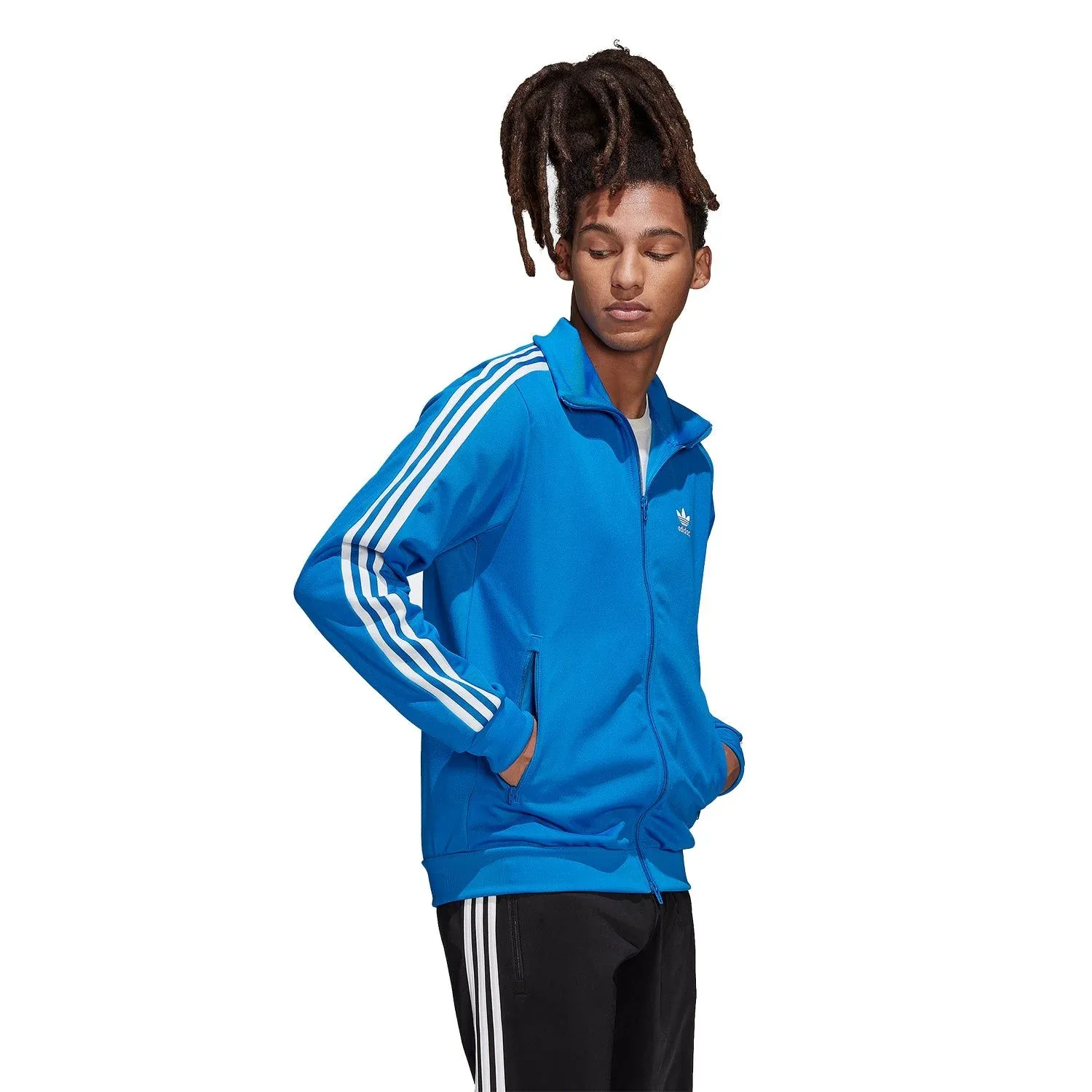 adidas Originals Adicolor Classics Beckenbauer Track Jacket - Blue - Image 4