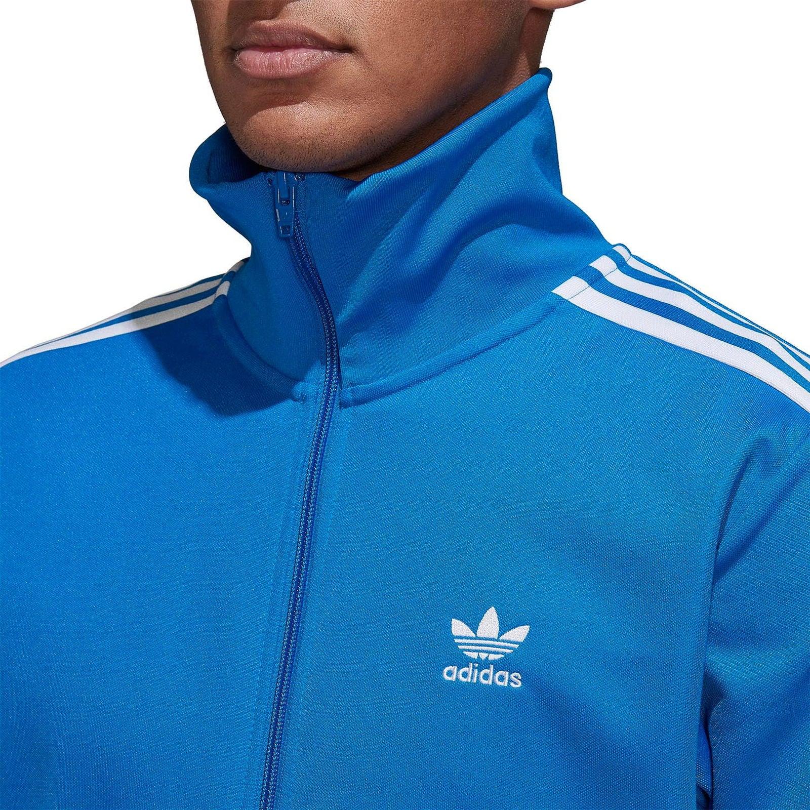 adidas Originals Adicolor Classics Beckenbauer Track Jacket - Blue - Image 6