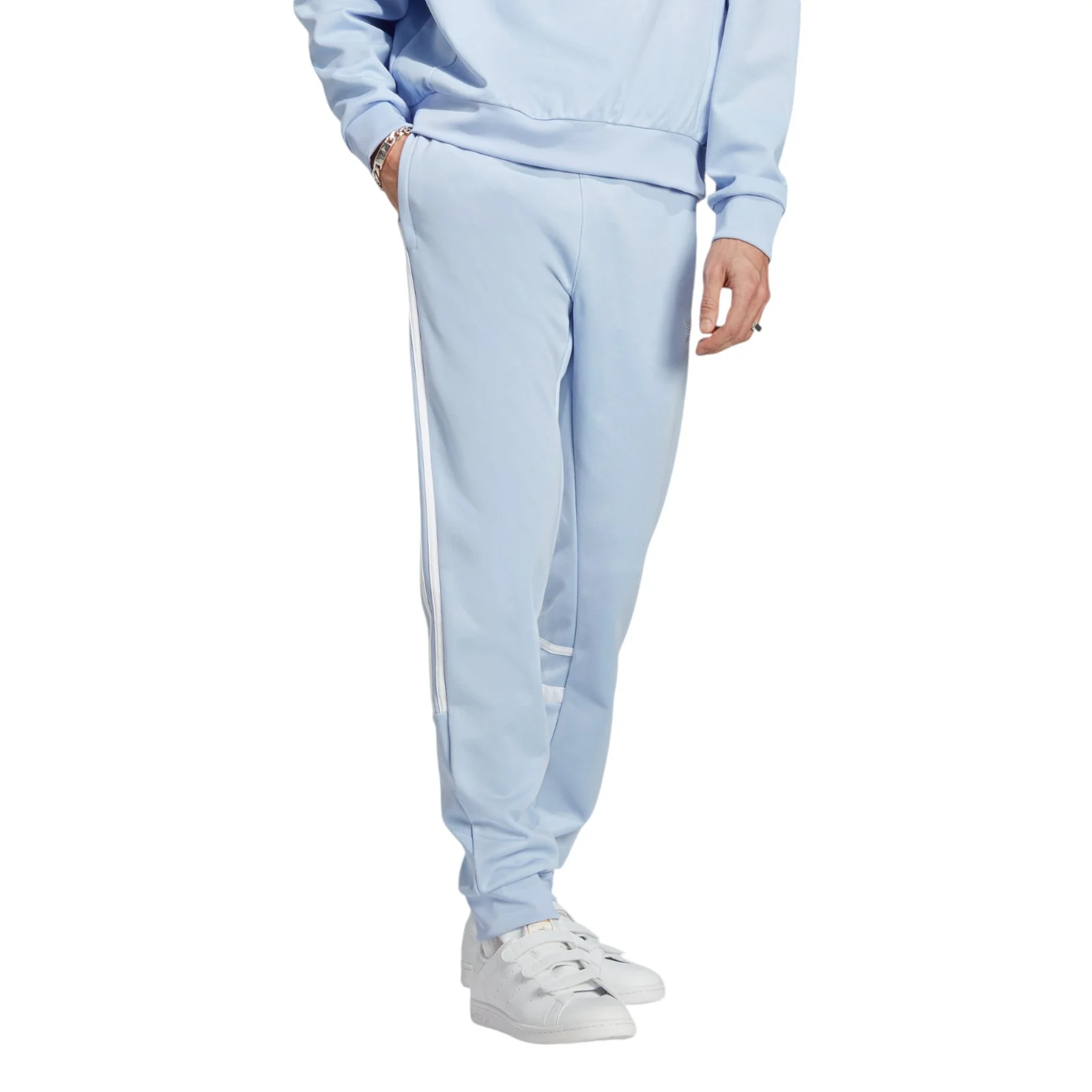 adidas Originals Adicolor Classics Cutline Joggers - Blue Dawn