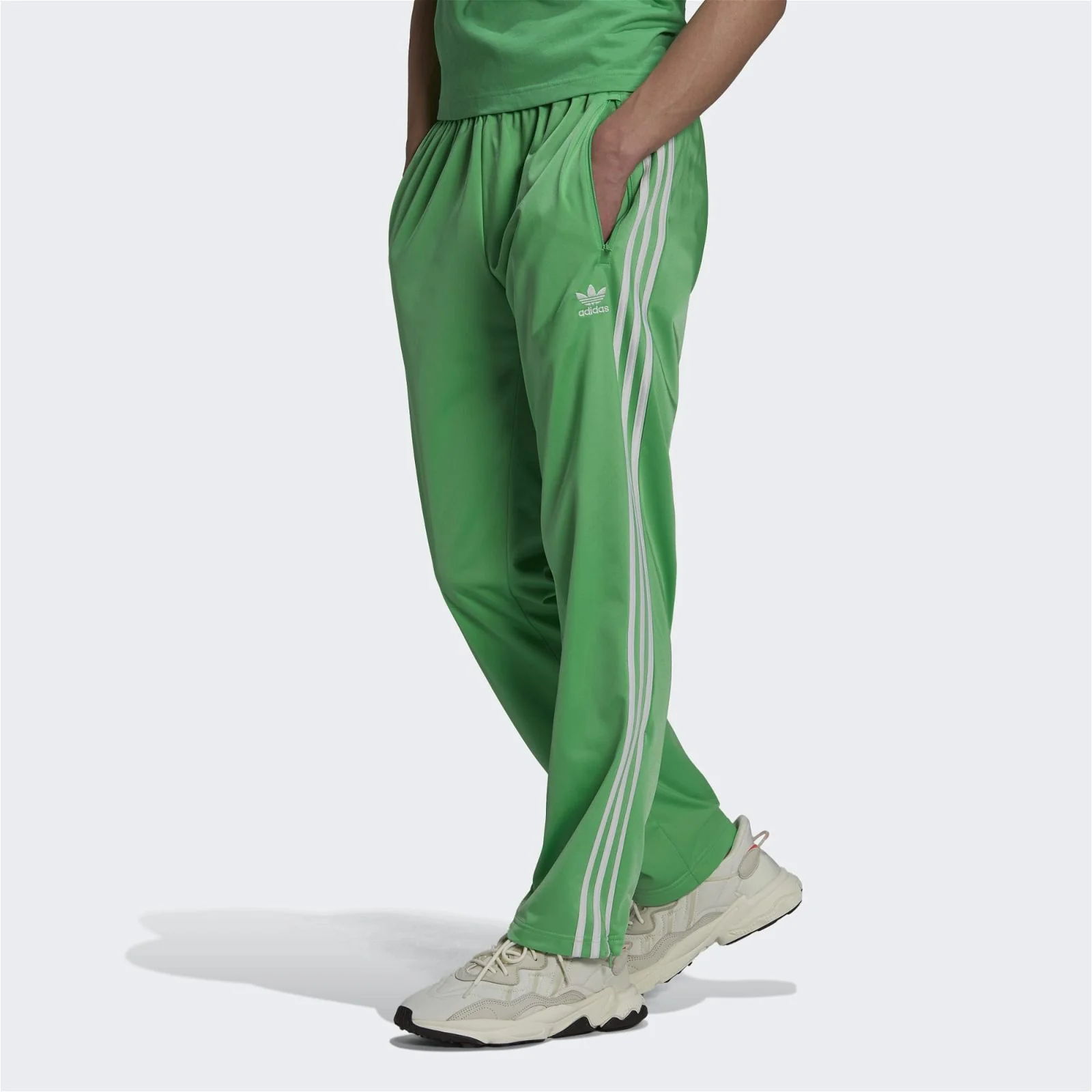adidas Originals Adicolor Classics Firebird Pants - Green - Image 2